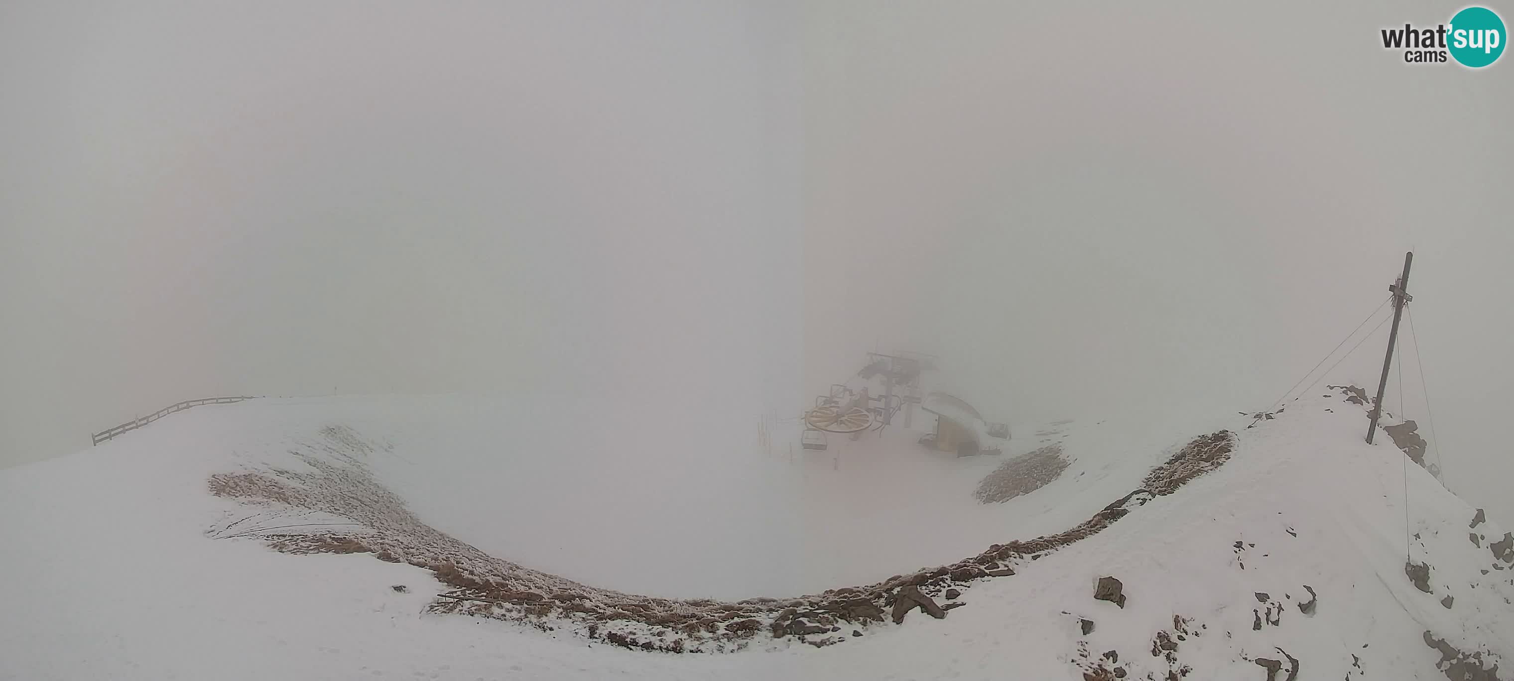 Spletna kamera Gitschlift / sedežnica Gitsch – Zgornja postaja (2.512 m)