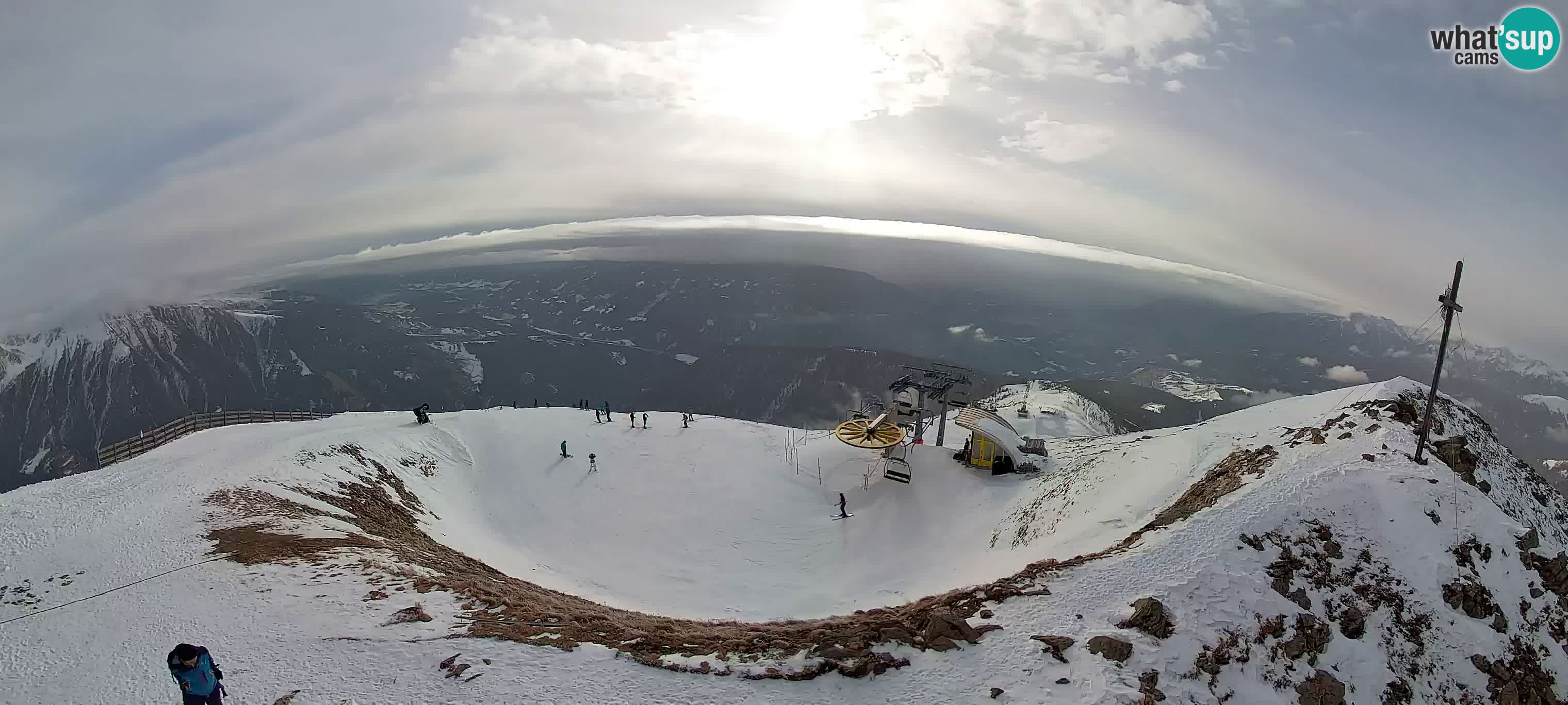 Web kamera Gitschlift / žičara Gitsch – Gornja stanica (2.512 m)