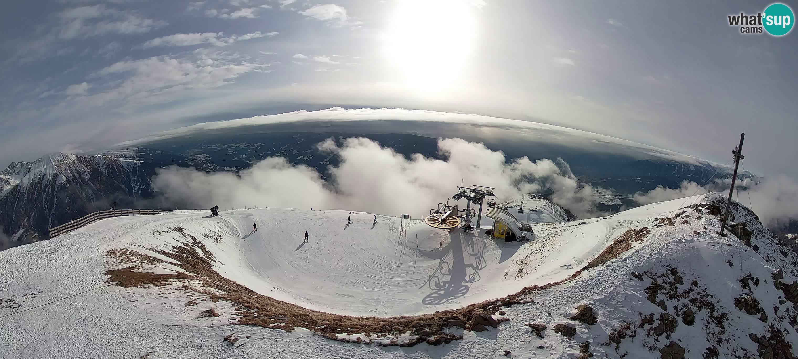 Webcam Gitschlift / Sessellift Gitsch – Bergstation (2.512 m)