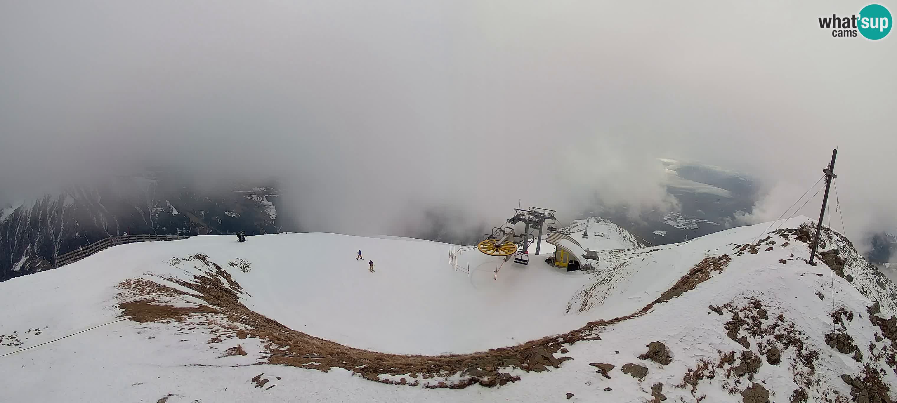 Web kamera Gitschlift / žičara Gitsch – Gornja stanica (2.512 m)