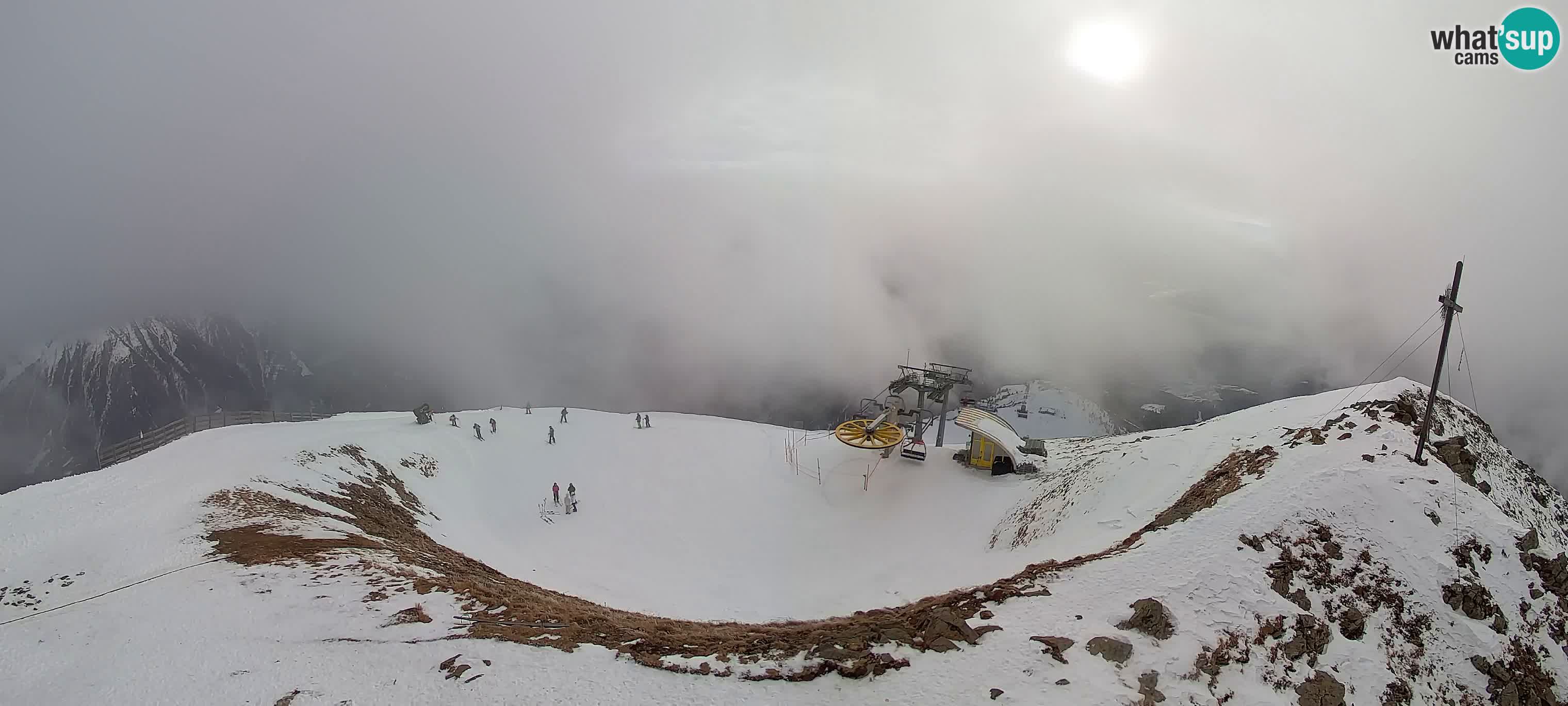 Webcam Gitschlift / Sessellift Gitsch – Bergstation (2.512 m)