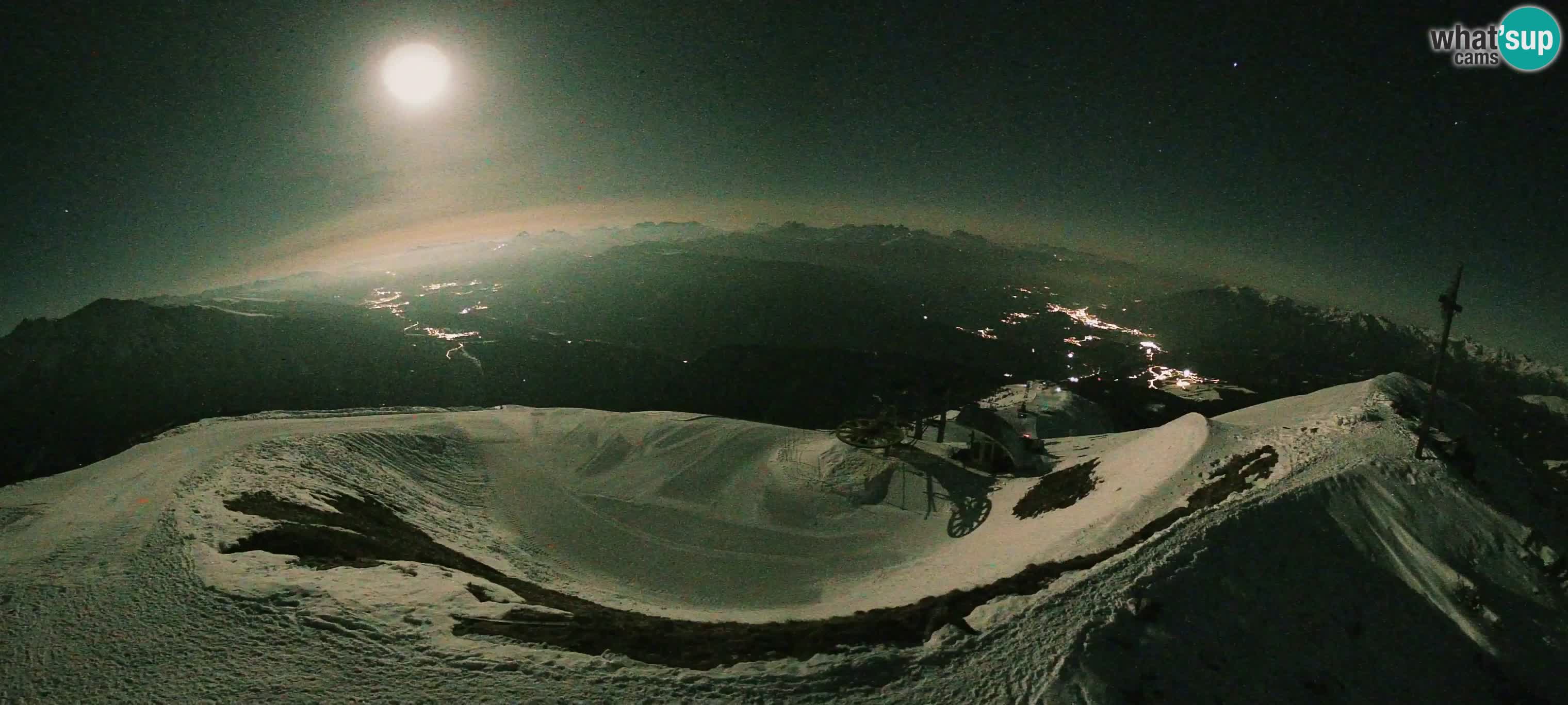 Webcam Gitschlift / Sessellift Gitsch – Bergstation (2.512 m)