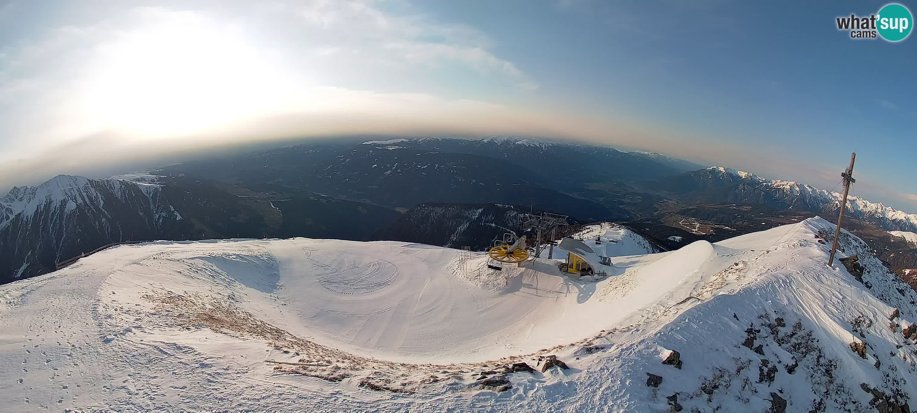 Webcam Gitschlift / seggiovia Gitsch