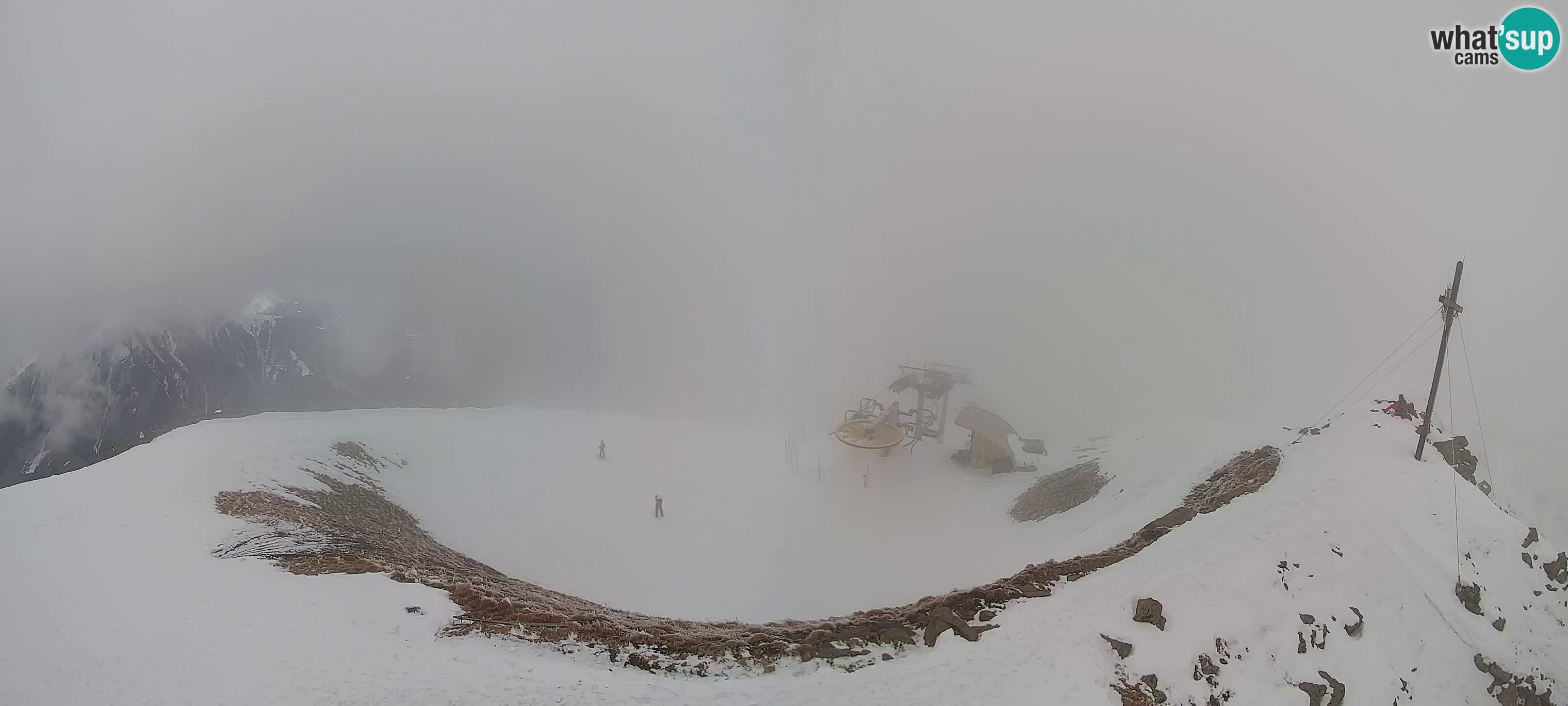 Web kamera Gitschlift / žičara Gitsch – Gornja stanica (2.512 m)