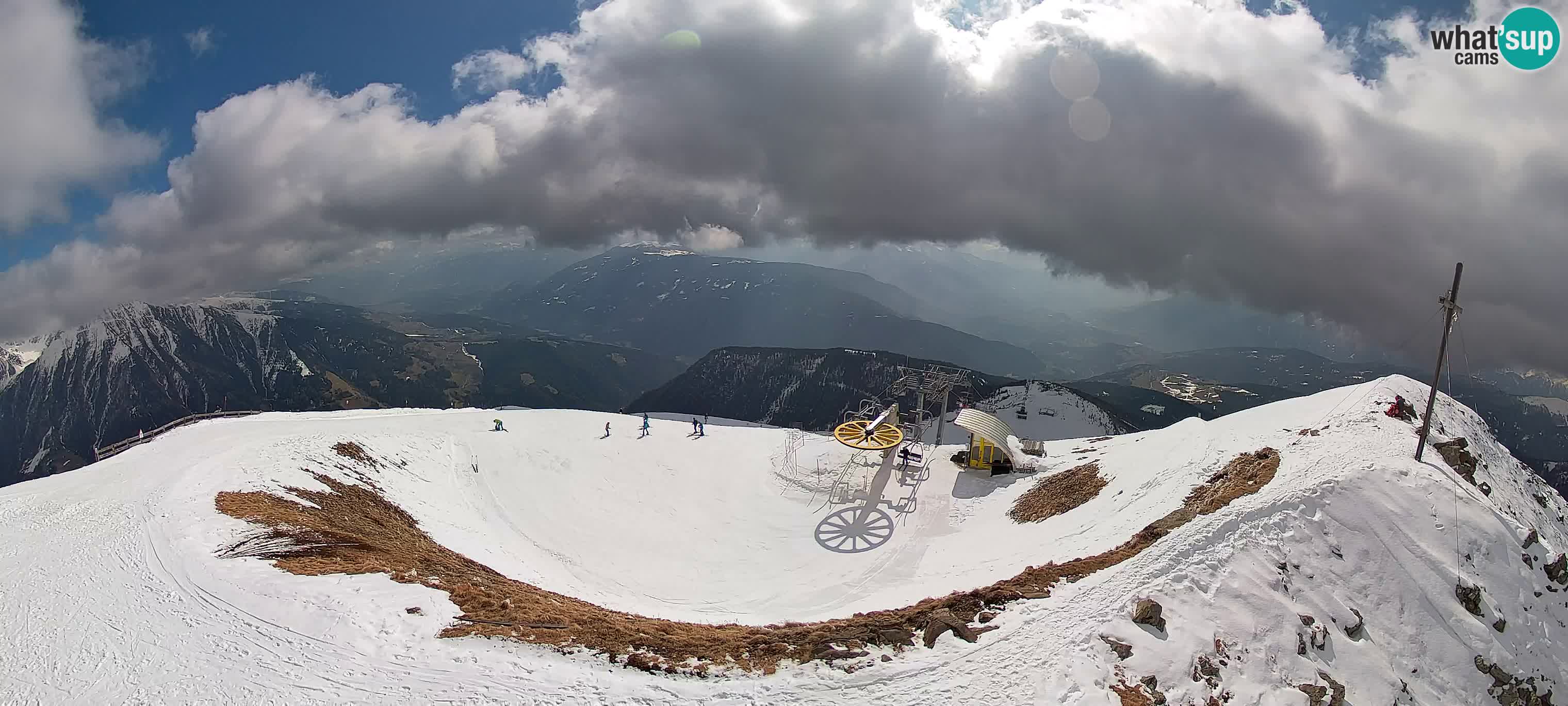 Webcam Gitschlift / telesilla Gitsch – Estación superior (2.512 m)