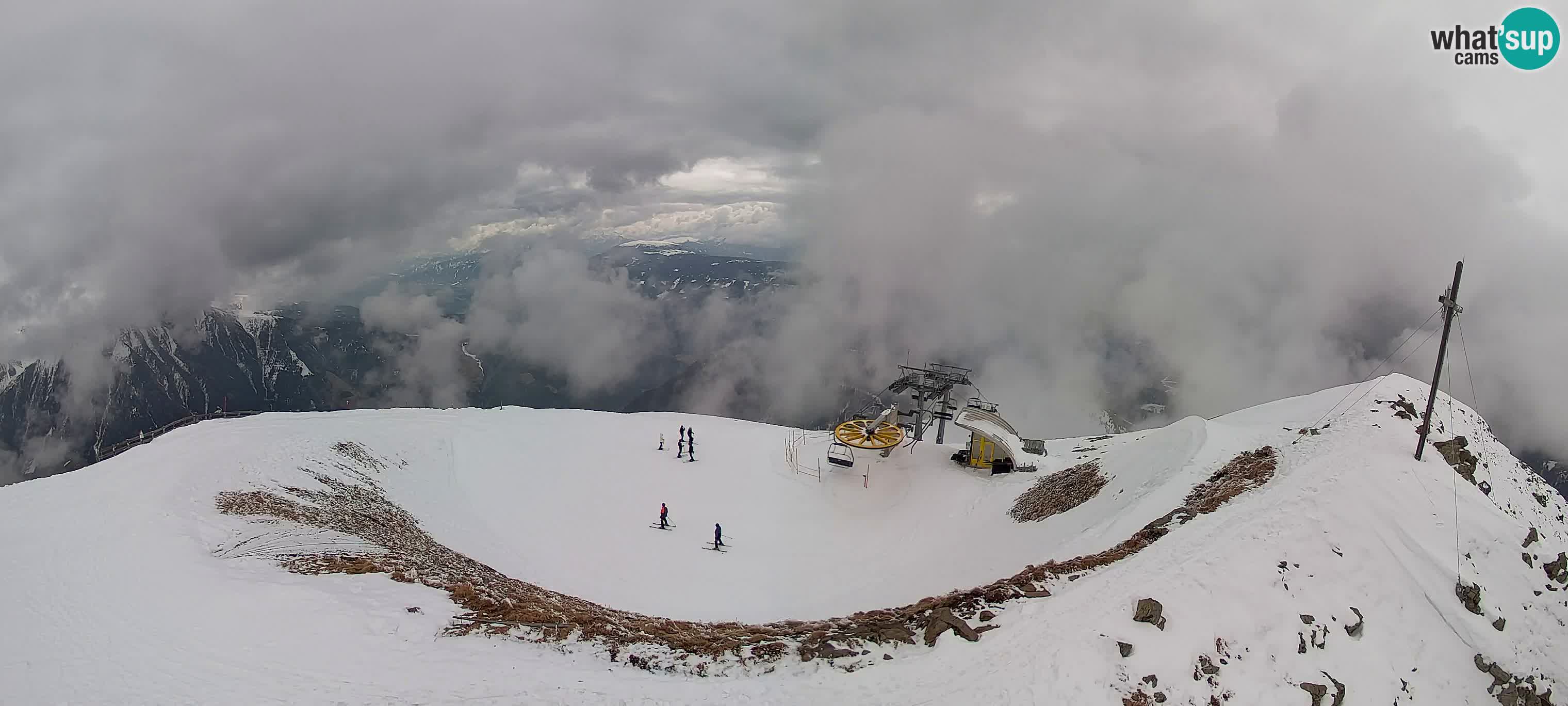 Web kamera Gitschlift / žičara Gitsch – Gornja stanica (2.512 m)