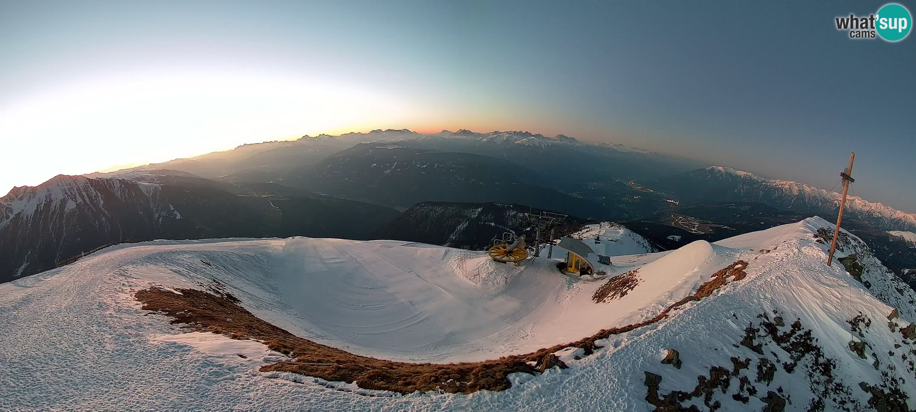 Webcam Gitschlift / Sessellift Gitsch – Bergstation (2.512 m)