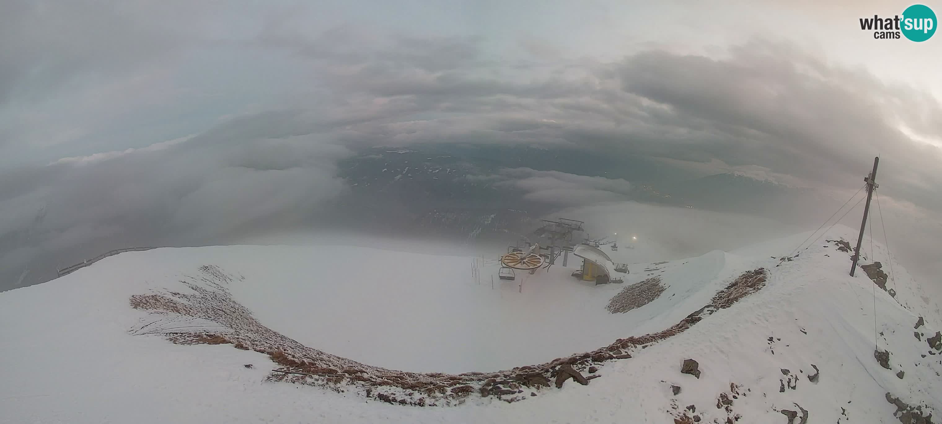 Webcam Gitschlift / telesilla Gitsch – Estación superior (2.512 m)