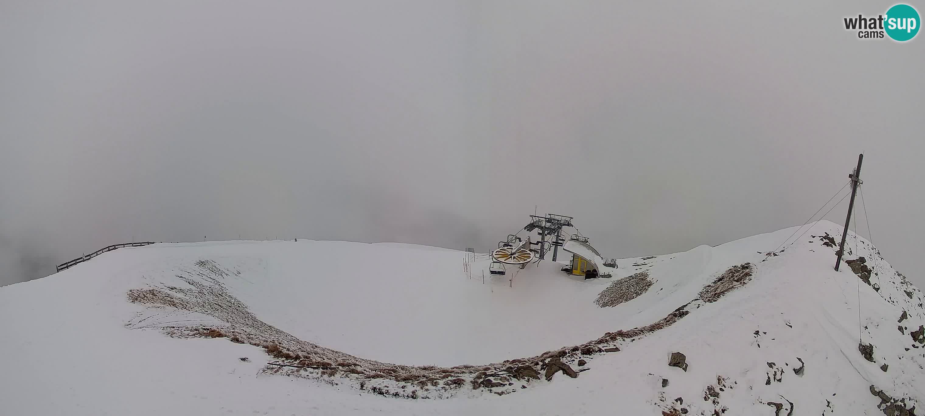 Webcam Gitschlift / telesilla Gitsch – Estación superior (2.512 m)