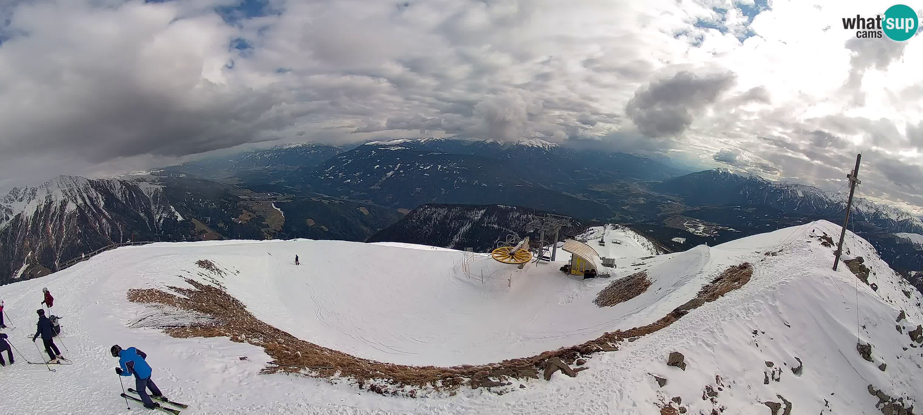 Webcam Gitschlift / telesilla Gitsch – Estación superior (2.512 m)