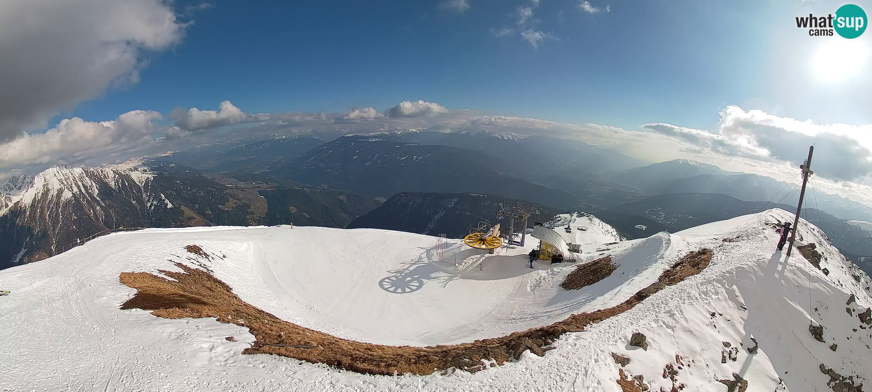 Webcam Gitschlift / Sessellift Gitsch – Bergstation (2.512 m)