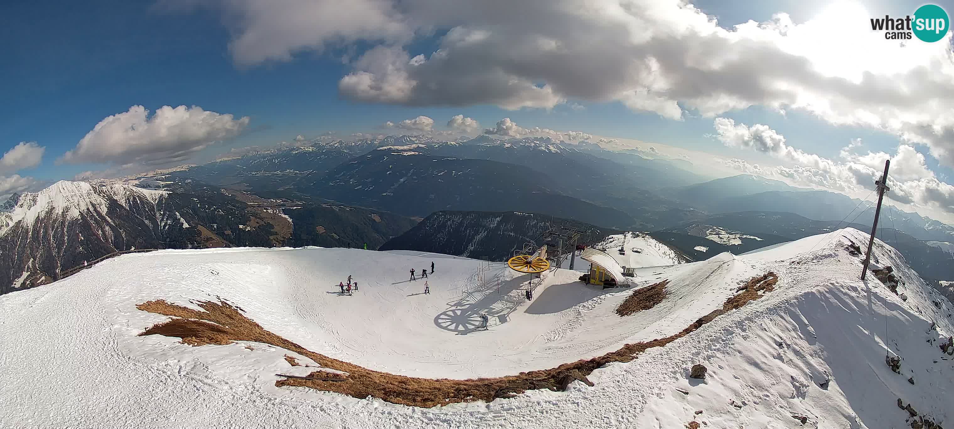Webcam Gitschlift / télésiège Gitsch – Station amont (2 512 m)