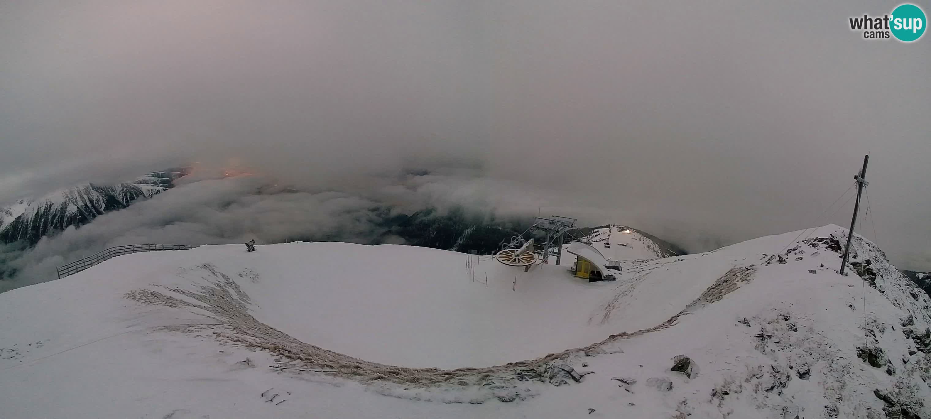 Webcam Gitschlift / Sessellift Gitsch – Bergstation (2.512 m)