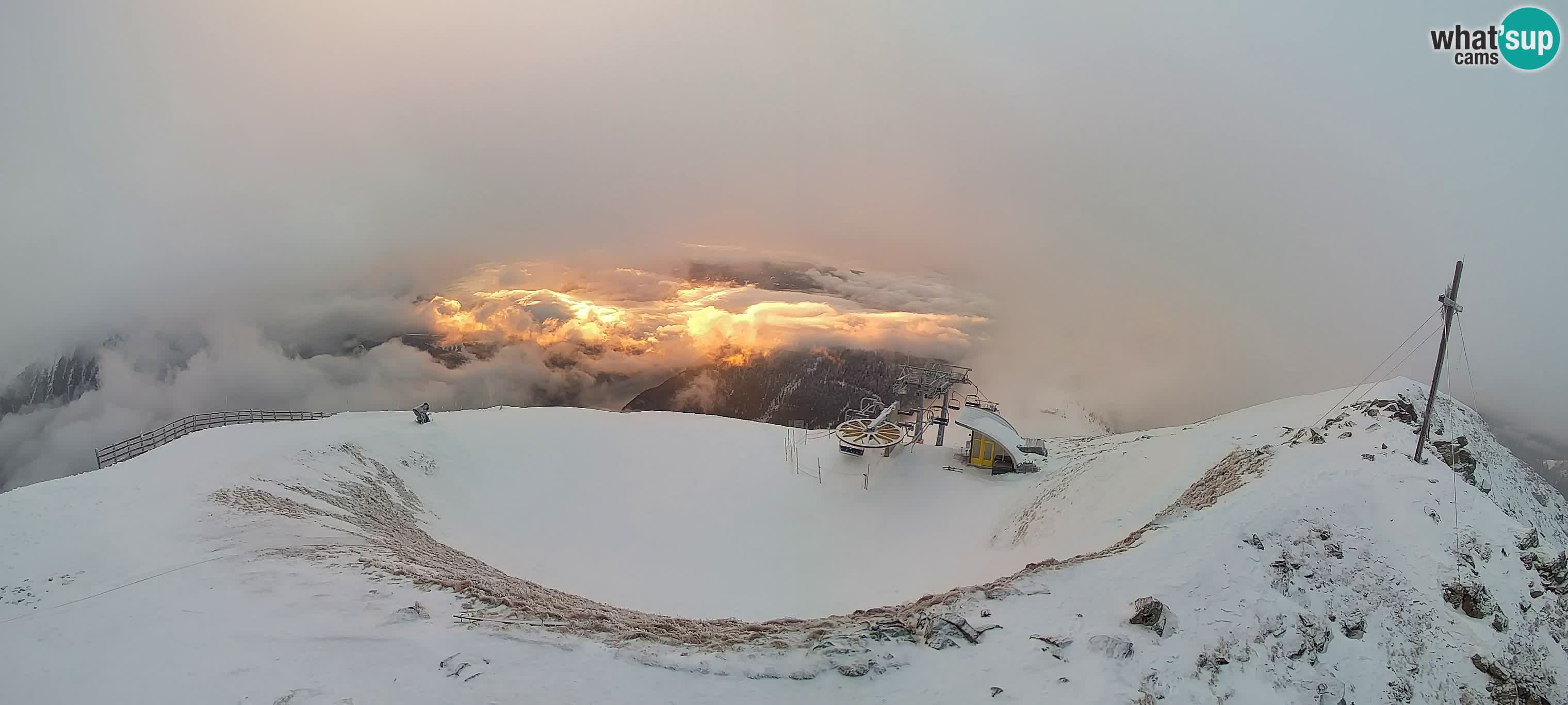 Webcam Gitschlift / Sessellift Gitsch – Bergstation (2.512 m)