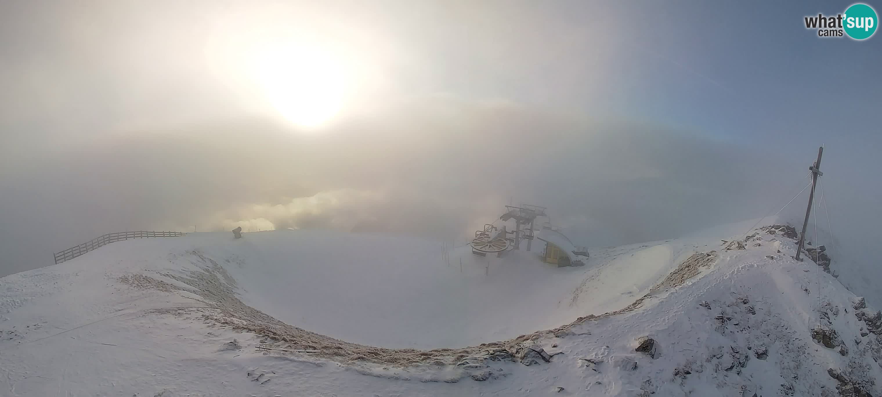 Webcam Gitschlift / Sessellift Gitsch – Bergstation (2.512 m)