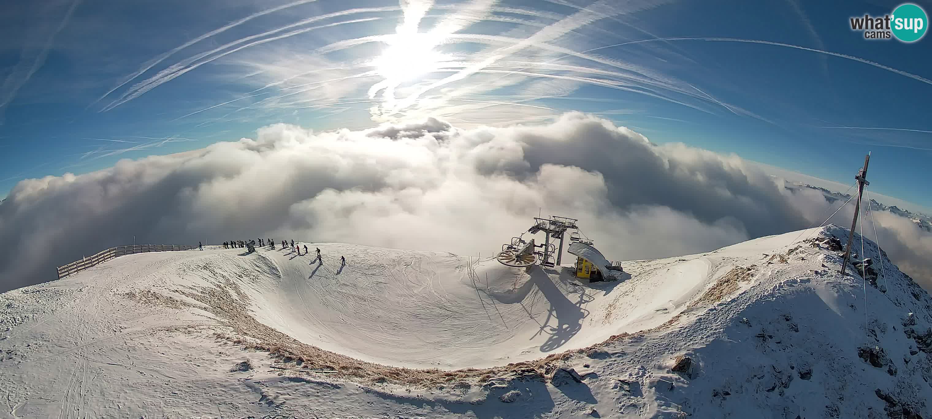 Webcam Gitschlift / Sessellift Gitsch – Bergstation (2.512 m)