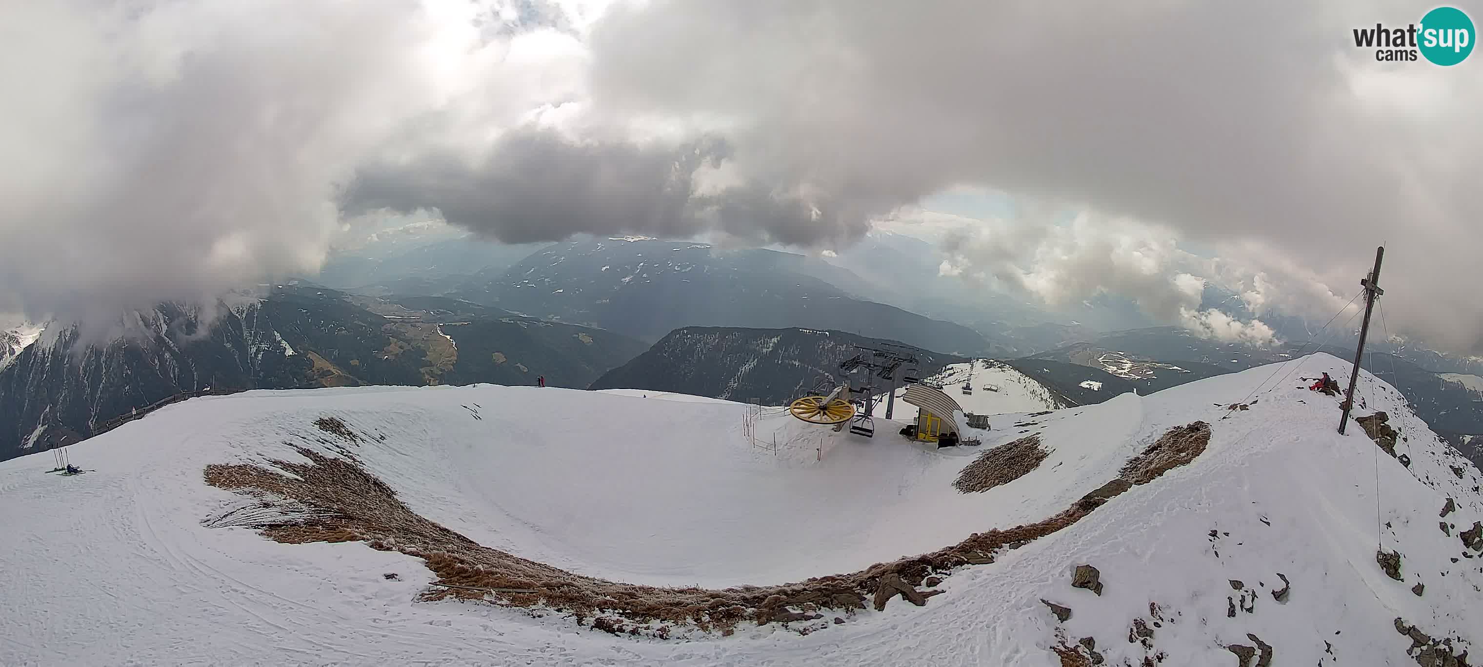 Webcam Gitschlift / telesilla Gitsch – Estación superior (2.512 m)