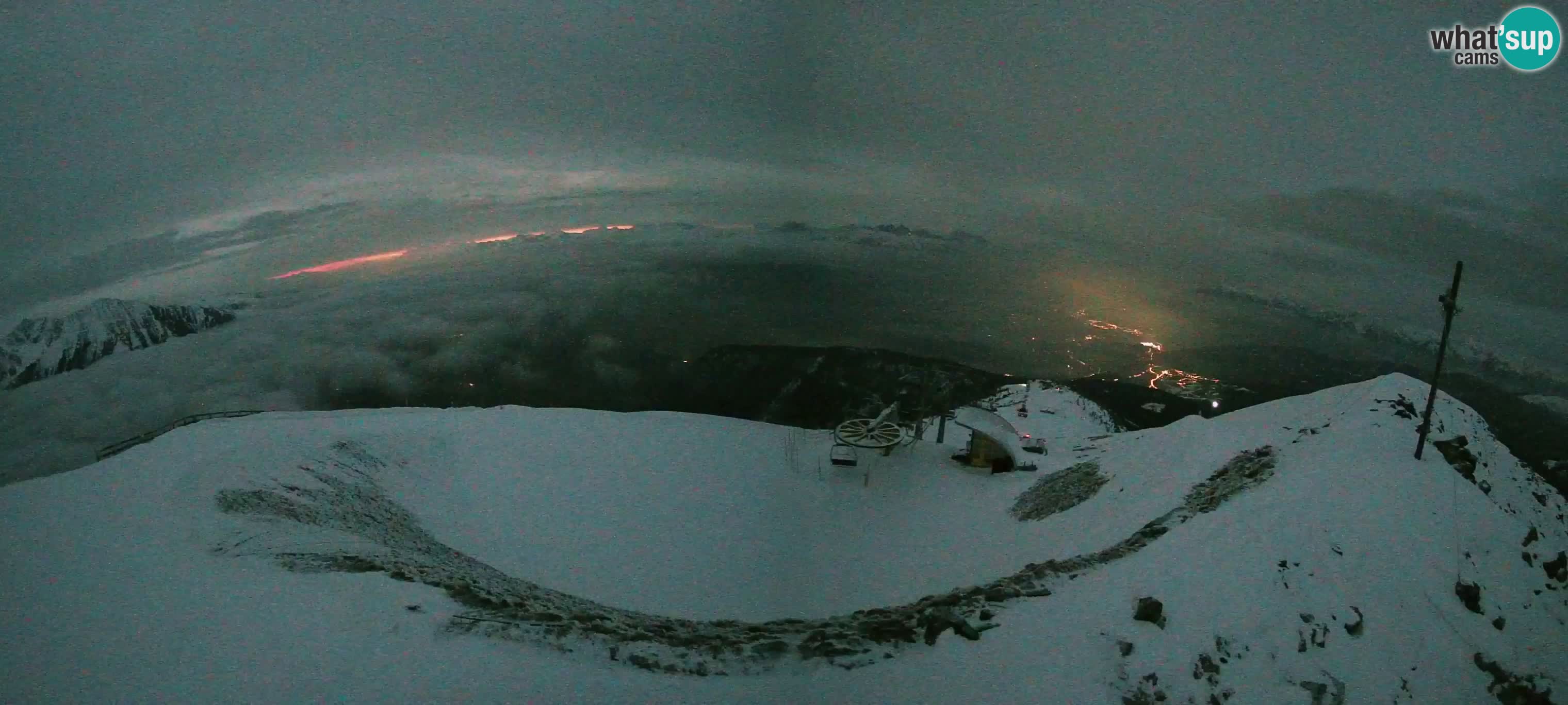 Spletna kamera Gitschlift / sedežnica Gitsch – Zgornja postaja (2.512 m)