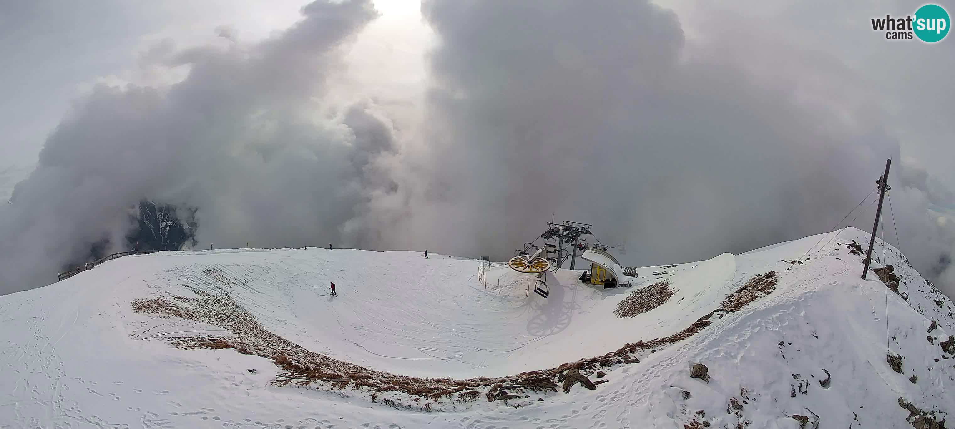 Webcam Gitschlift / telesilla Gitsch – Estación superior (2.512 m)