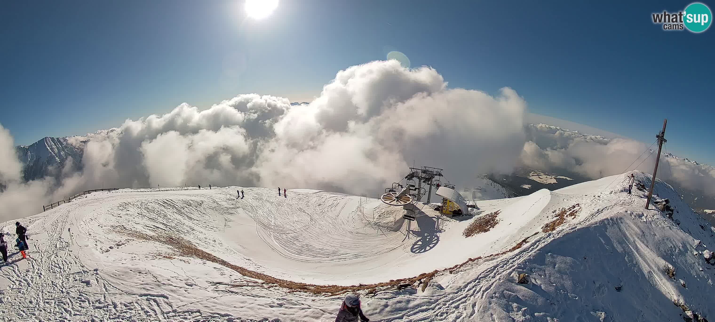 Webcam Gitschlift / telesilla Gitsch – Estación superior (2.512 m)