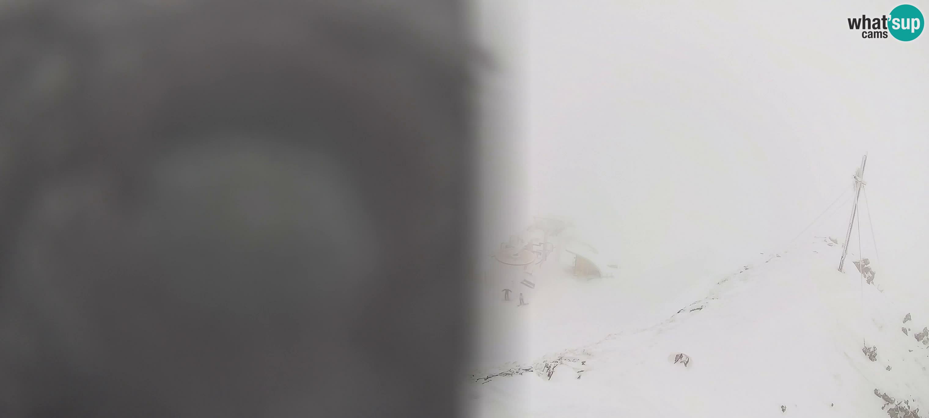 Spletna kamera Gitschlift / sedežnica Gitsch – Zgornja postaja (2.512 m)