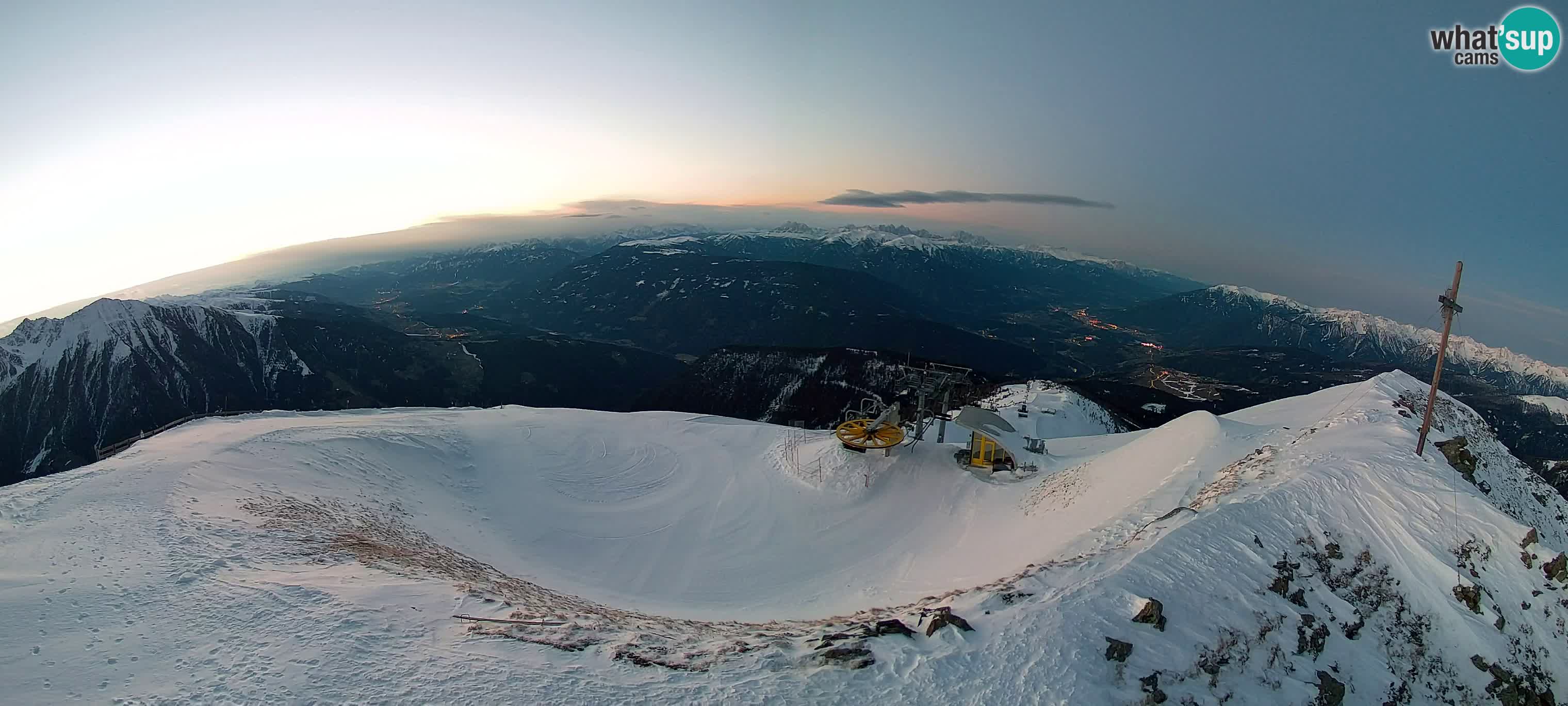 Web kamera Gitschlift / žičara Gitsch – Gornja stanica (2.512 m)