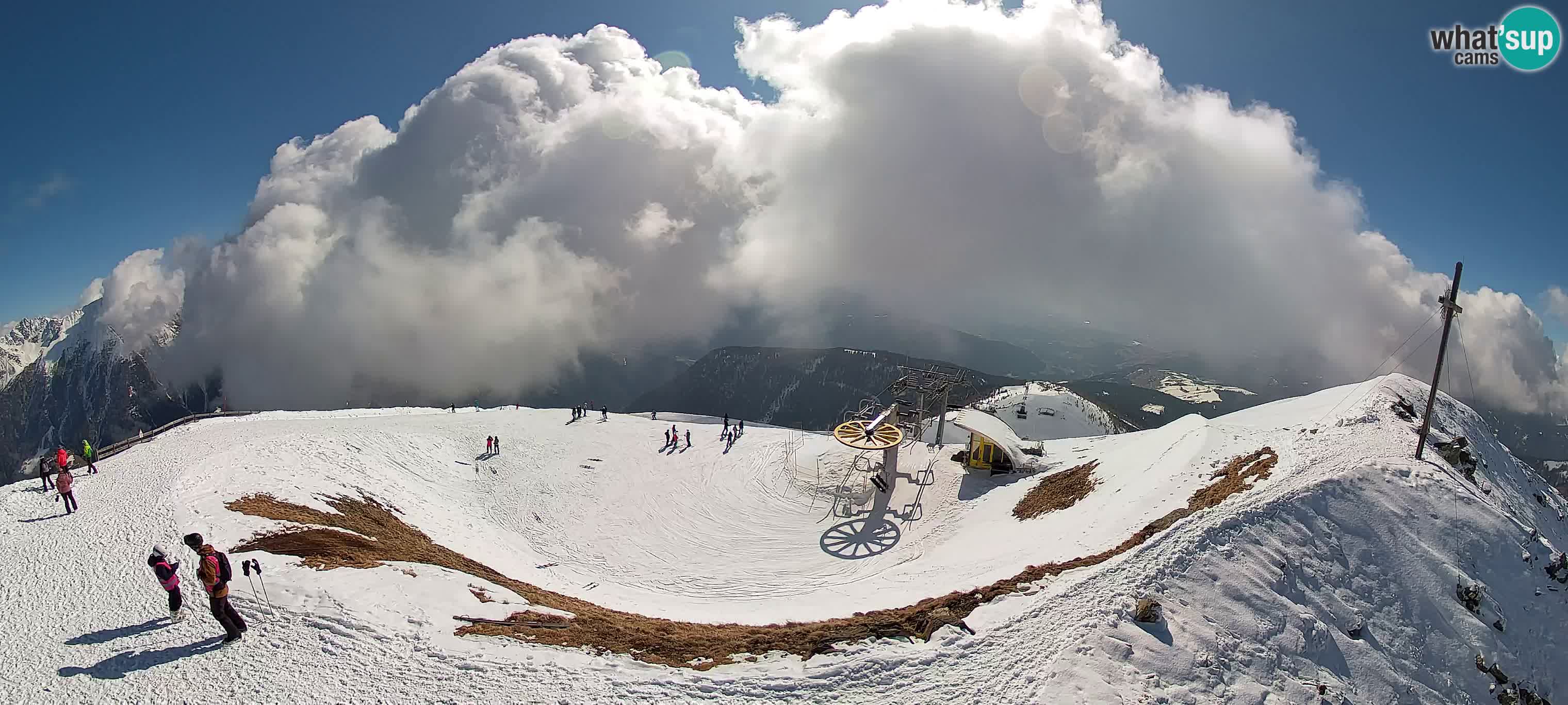 Webcam Gitschlift / Sessellift Gitsch – Bergstation (2.512 m)