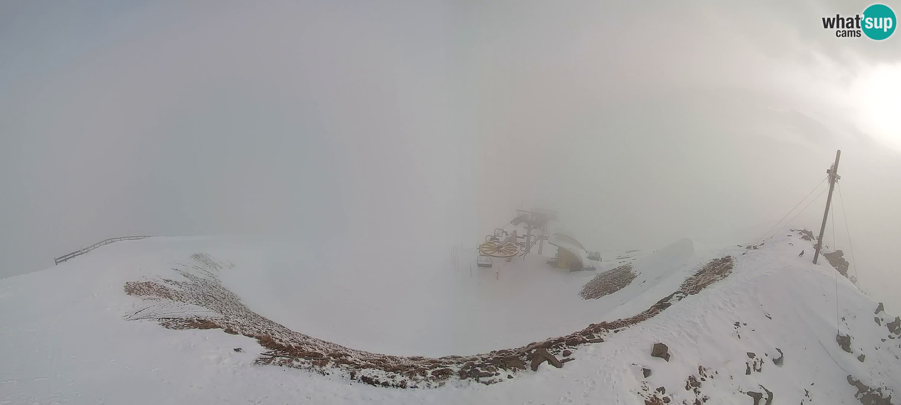 Web kamera Gitschlift / žičara Gitsch – Gornja stanica (2.512 m)