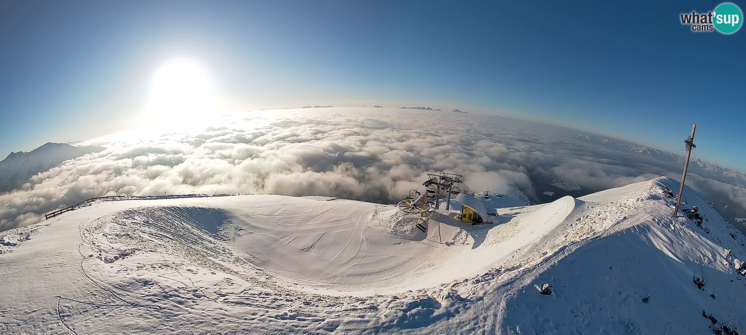 Webcam Gitschlift / Sessellift Gitsch – Bergstation (2.512 m)