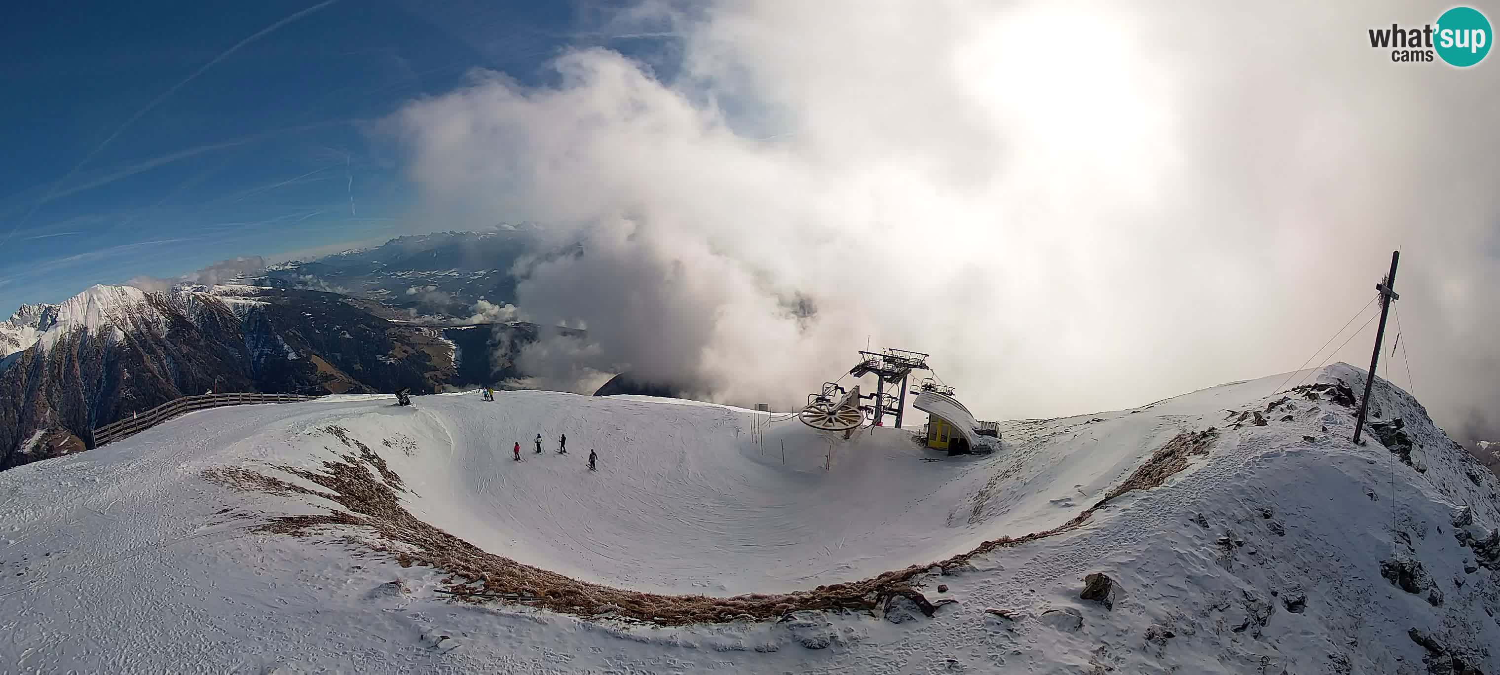 Webcam Gitschlift / Sessellift Gitsch – Bergstation (2.512 m)