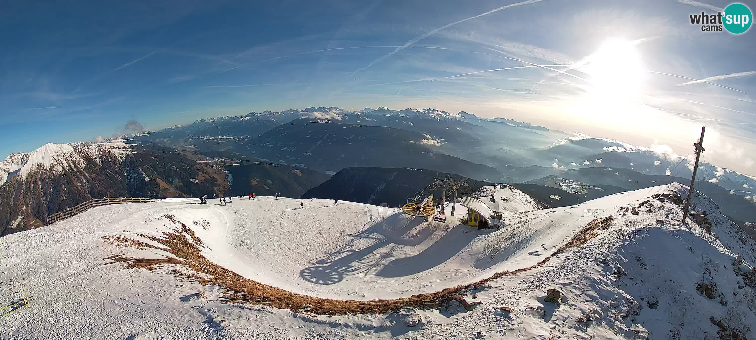 Web kamera Gitschlift / žičara Gitsch – Gornja stanica (2.512 m)