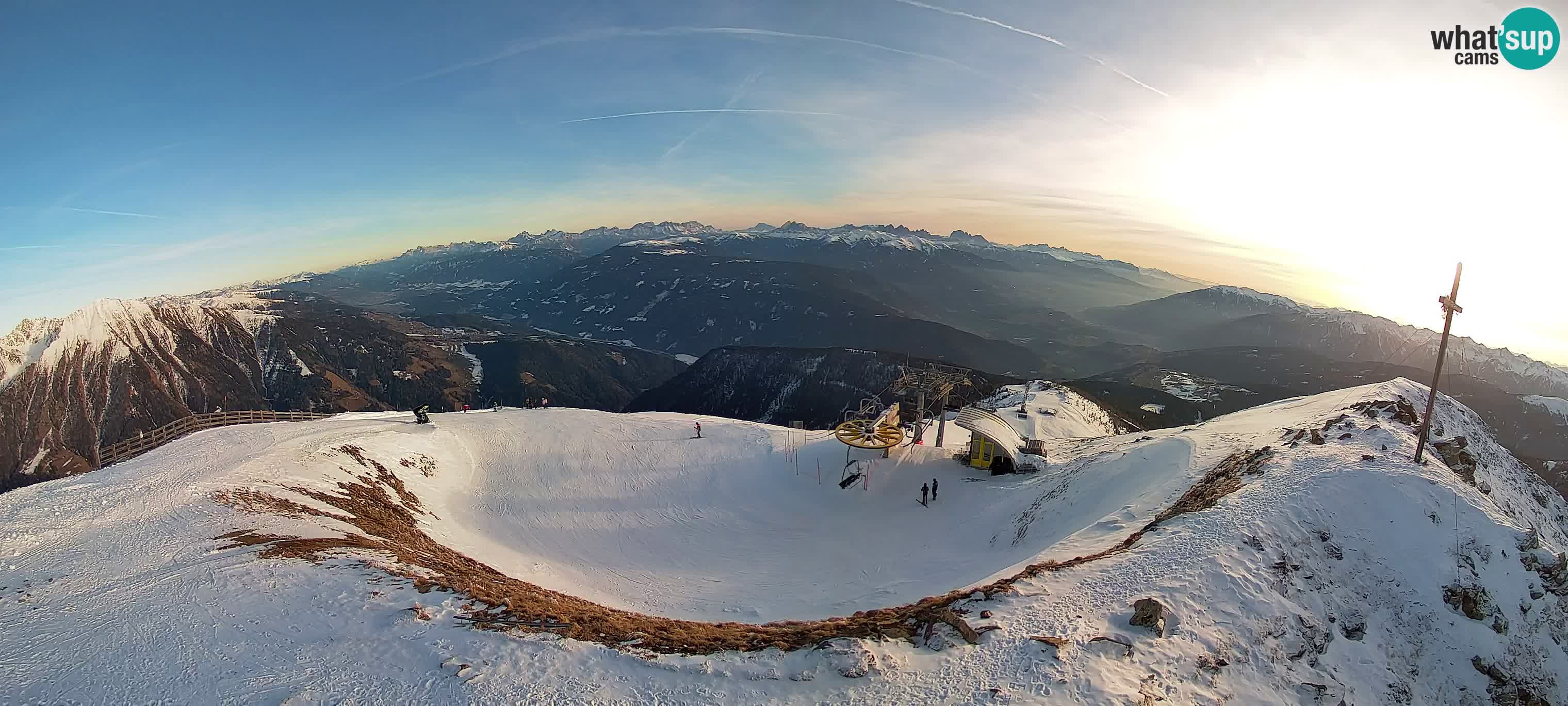 Web kamera Gitschlift / žičara Gitsch – Gornja stanica (2.512 m)