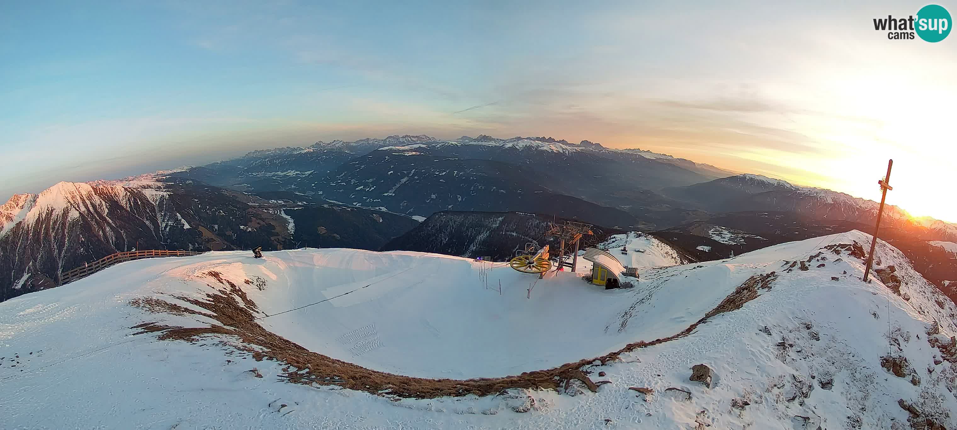 Webcam Gitschlift / seggiovia Gitsch