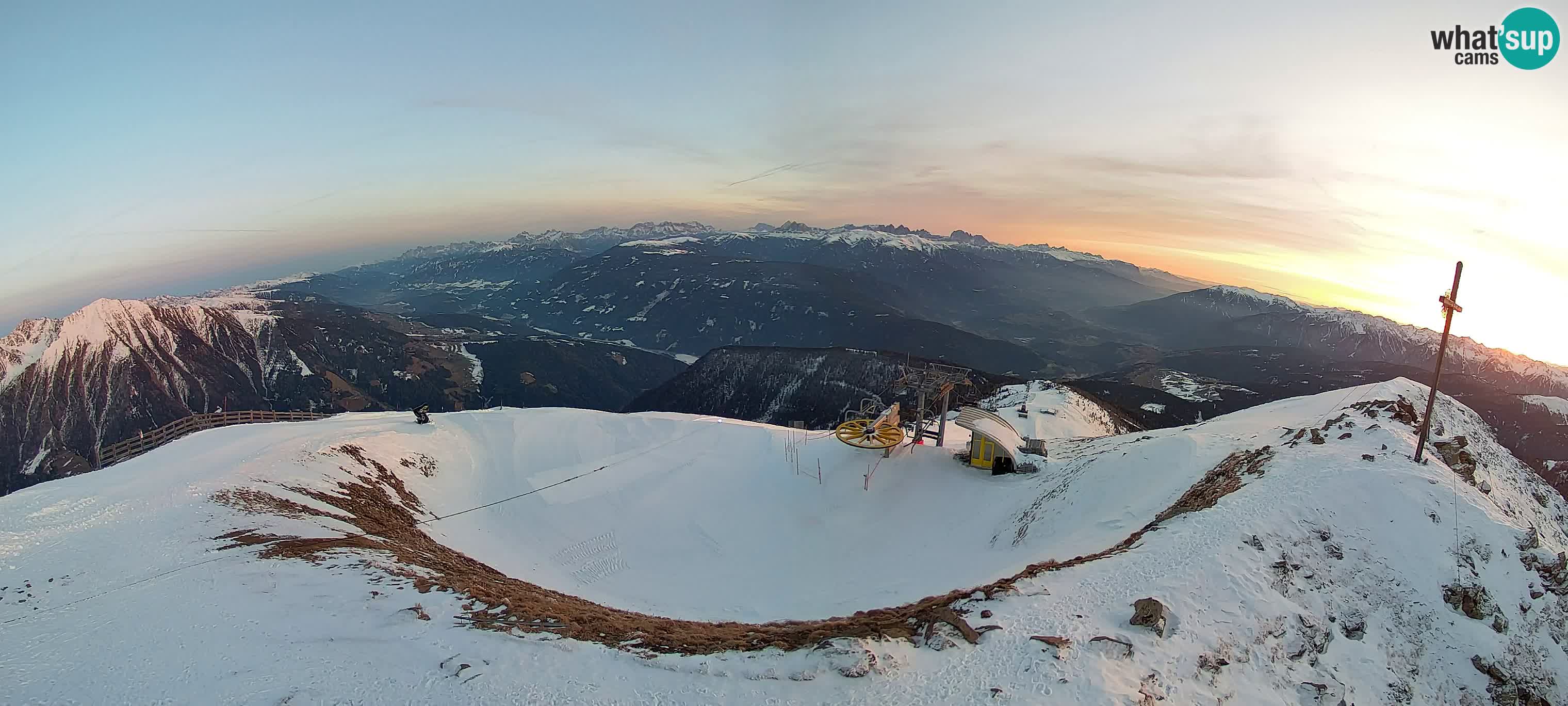 Webcam Gitschlift / seggiovia Gitsch