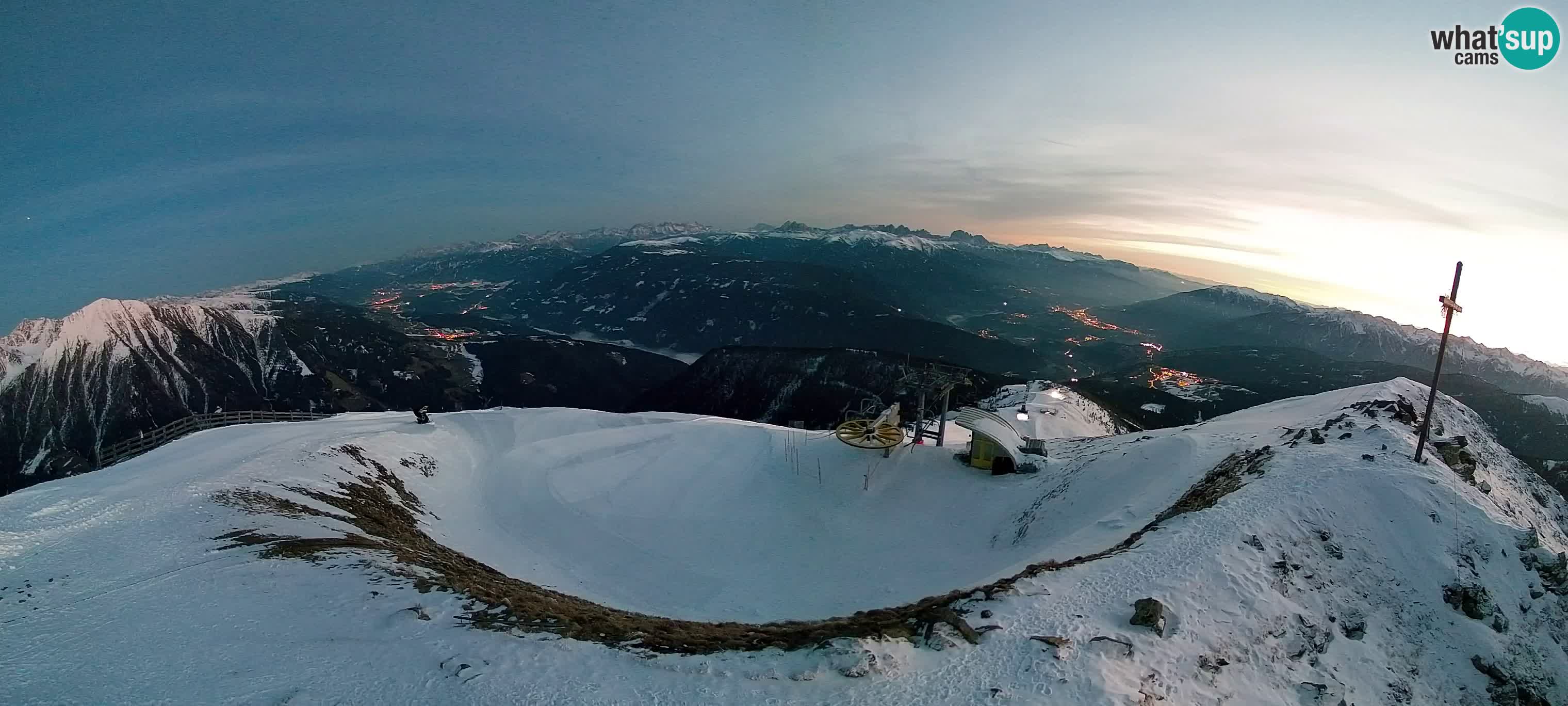 Webcam Gitschlift / Sessellift Gitsch – Bergstation (2.512 m)