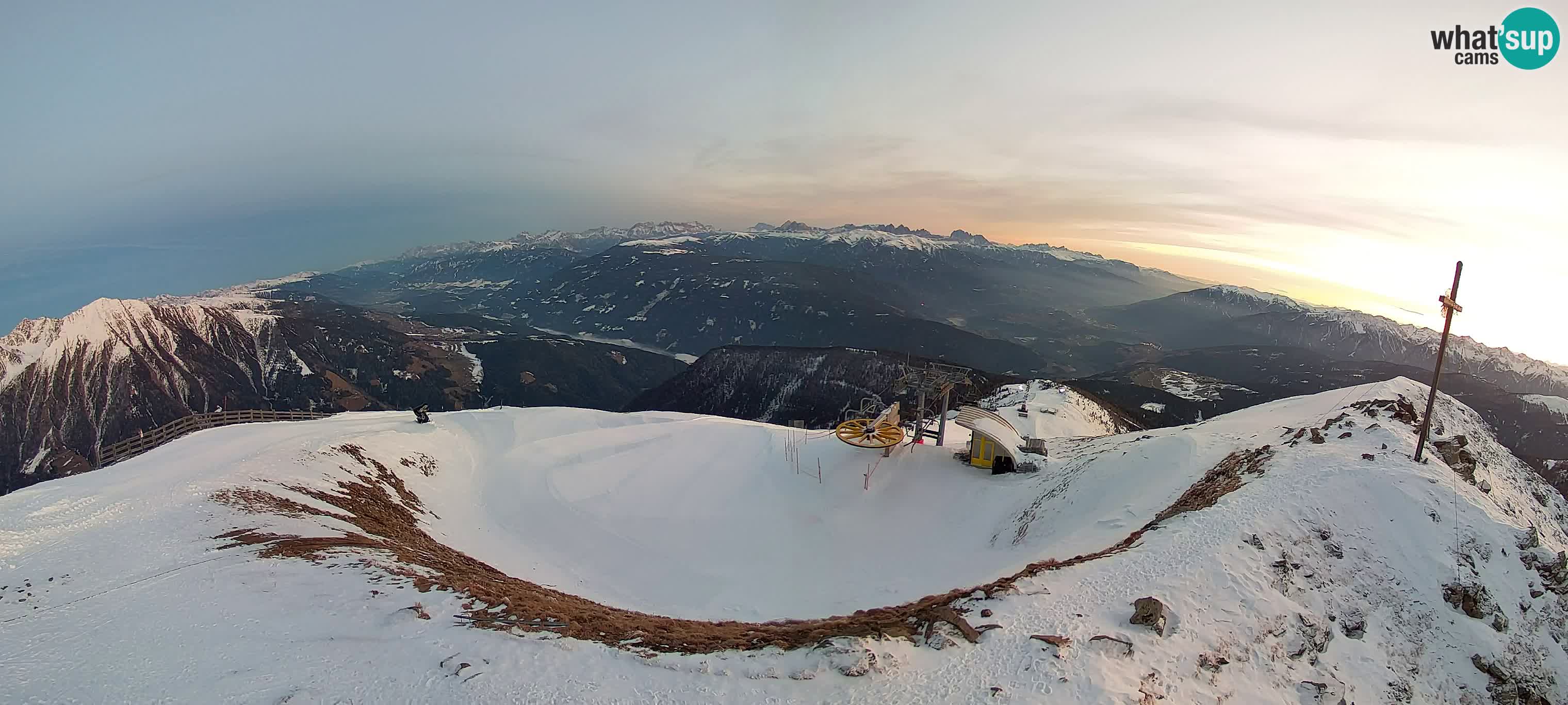 Webcam Gitschlift / Sessellift Gitsch – Bergstation (2.512 m)