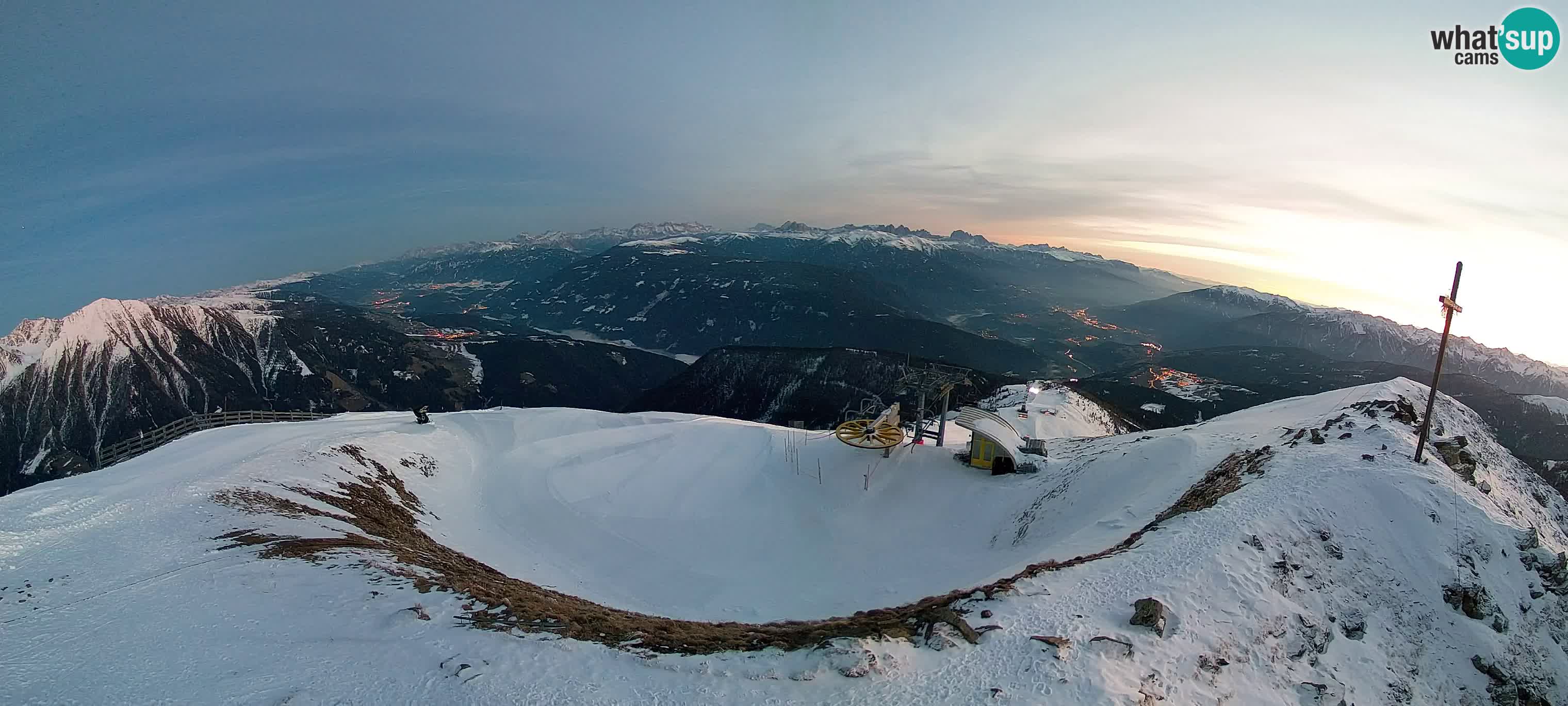 Webcam Gitschlift / Sessellift Gitsch – Bergstation (2.512 m)