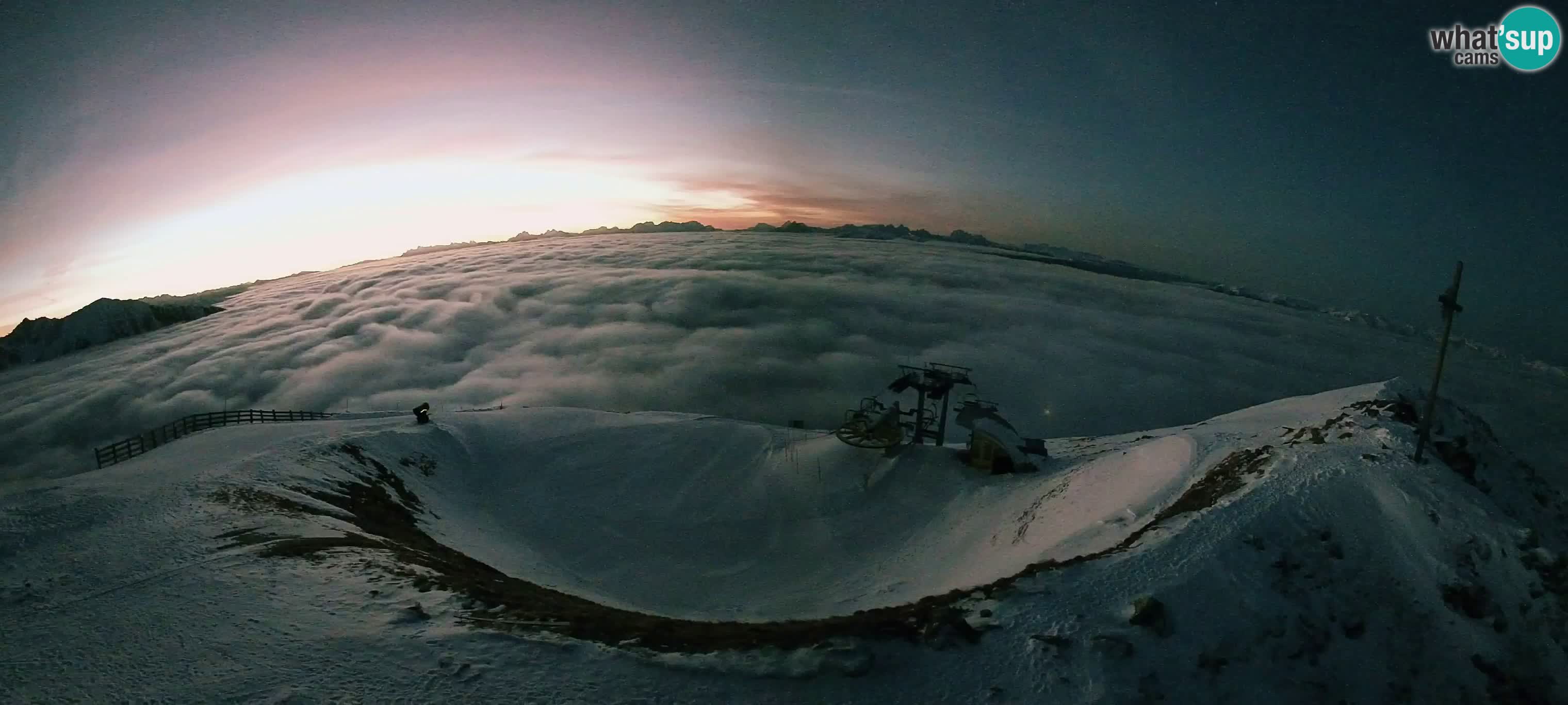 Webcam Gitschlift / Sessellift Gitsch – Bergstation (2.512 m)