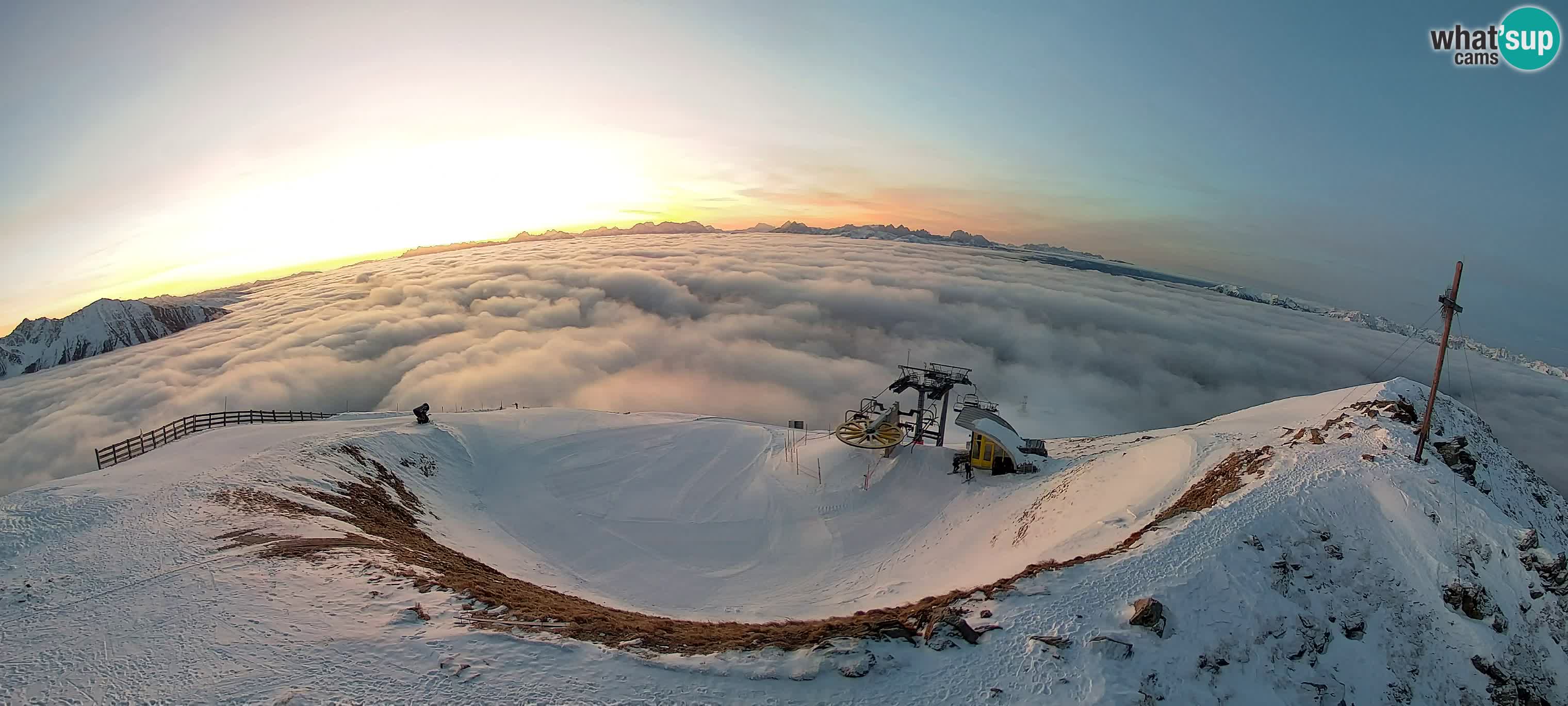 Webcam Gitschlift / télésiège Gitsch – Station amont (2 512 m)