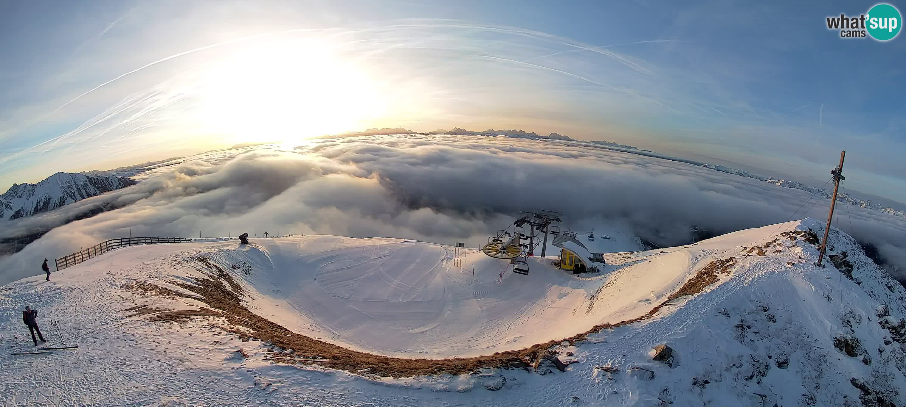 Webcam Gitschlift / télésiège Gitsch – Station amont (2 512 m)