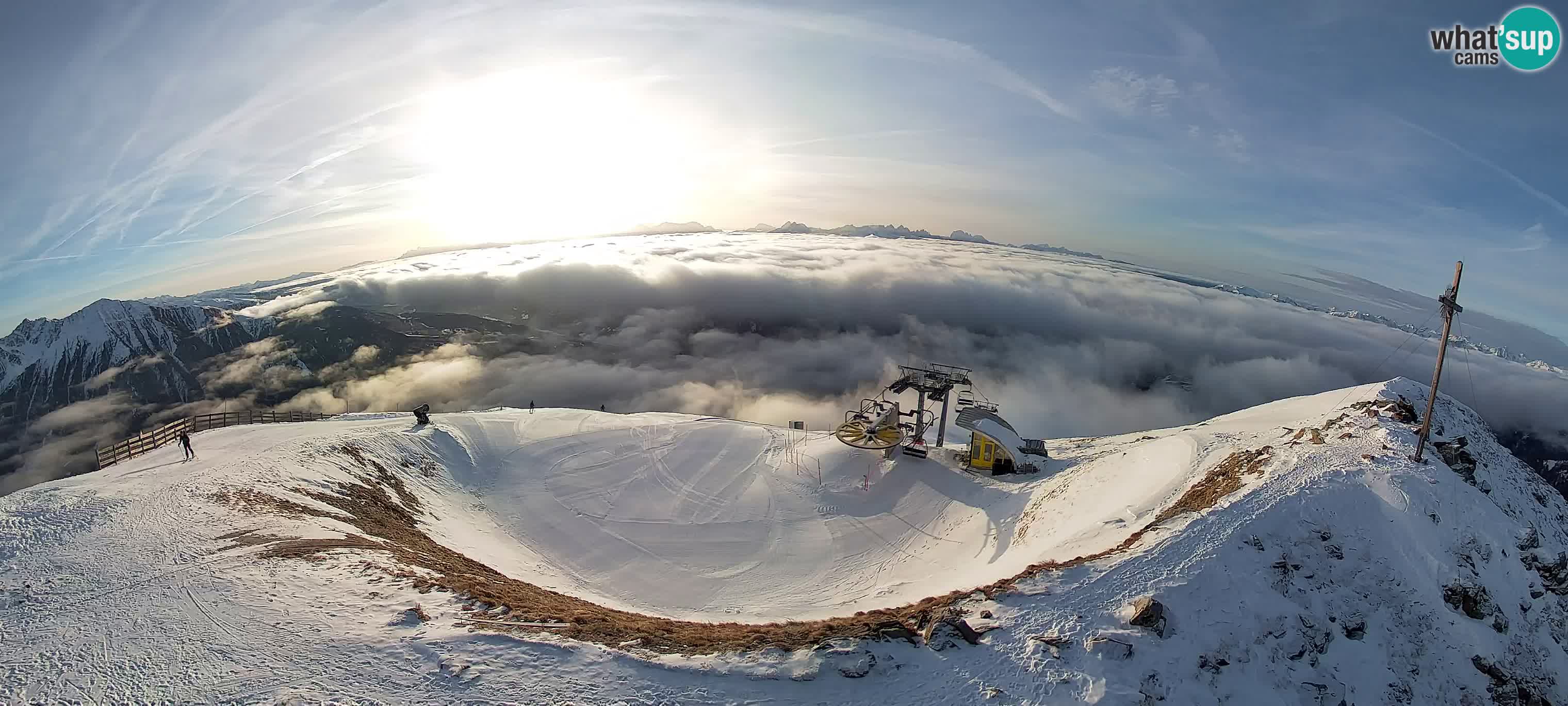 Webcam Gitschlift / seggiovia Gitsch