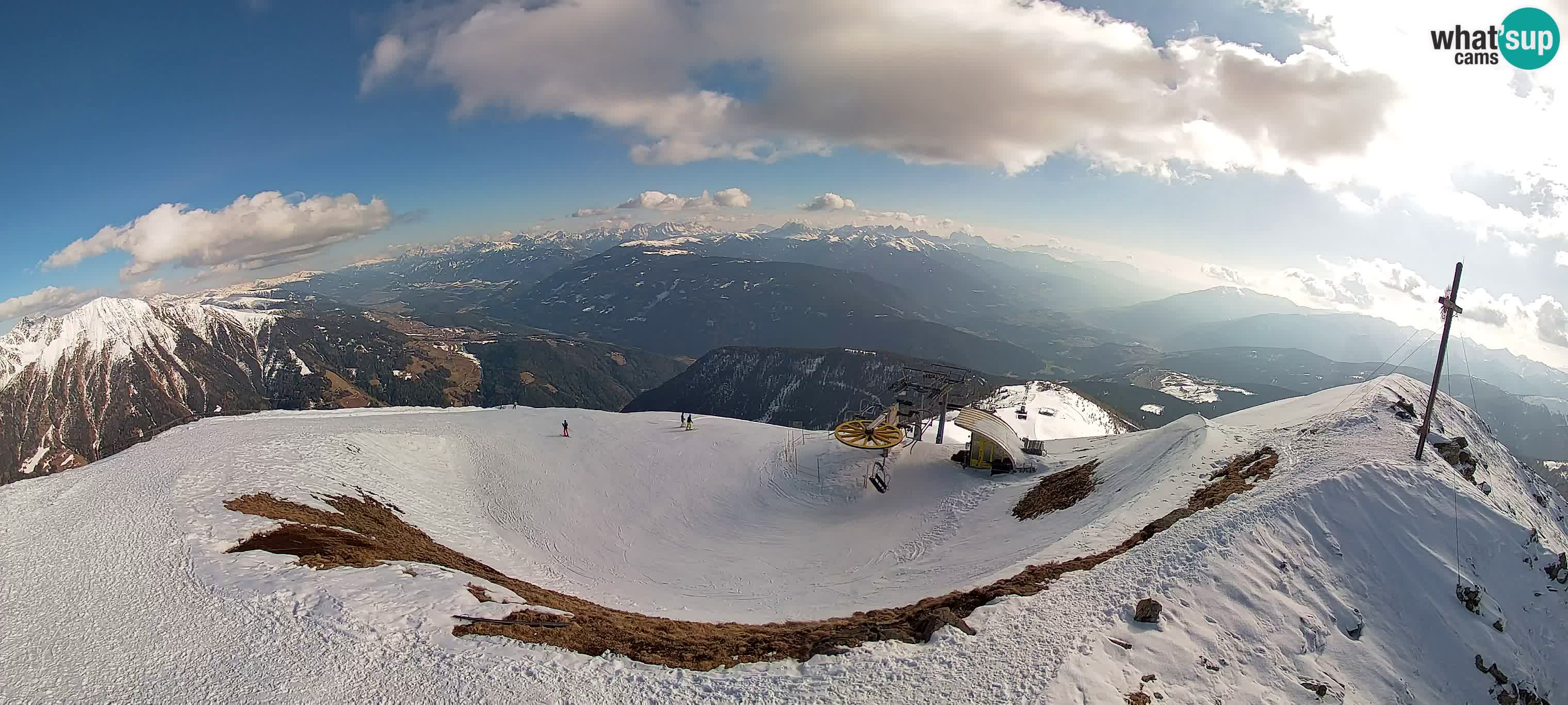 Webcam Gitschlift / telesilla Gitsch – Estación superior (2.512 m)