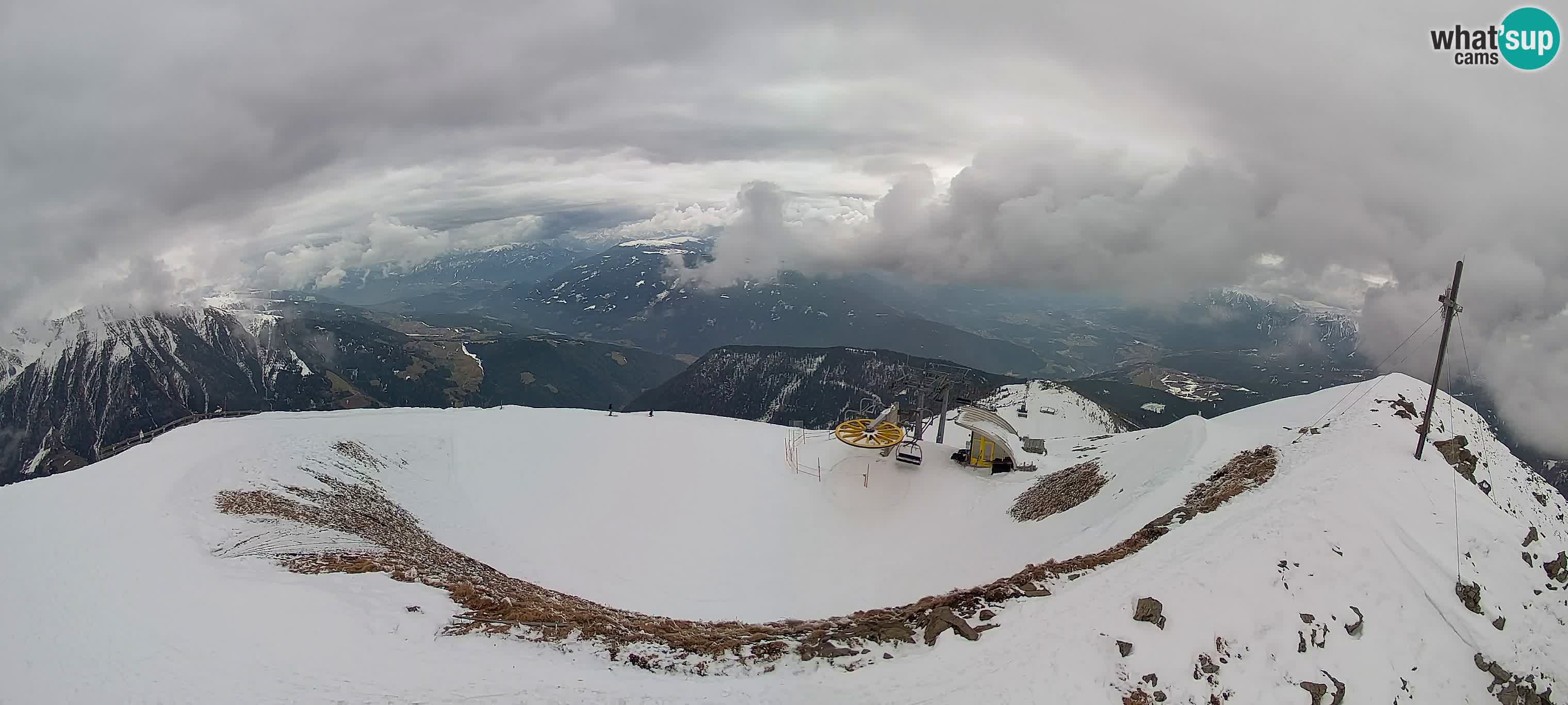 Webcam Gitschlift / télésiège Gitsch – Station amont (2 512 m)