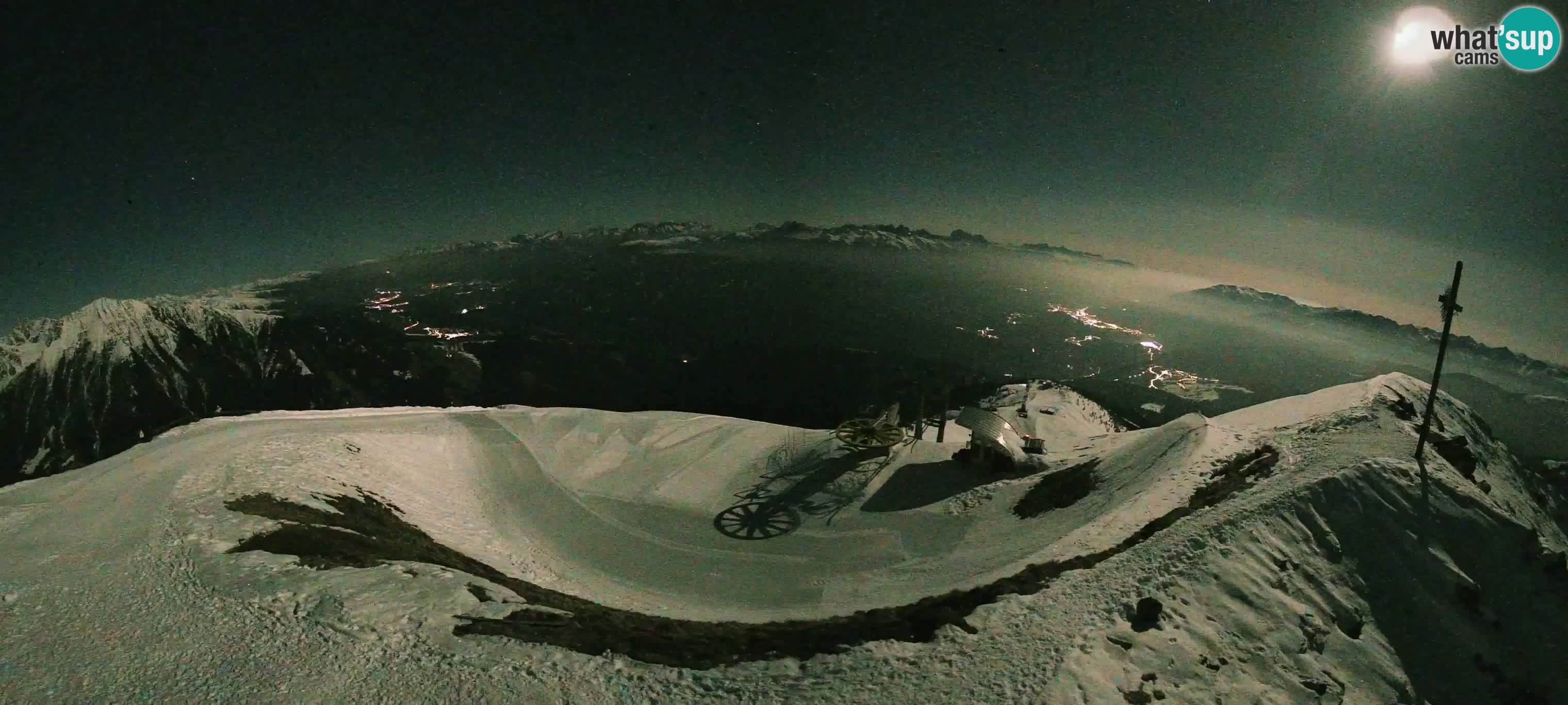 Spletna kamera Gitschlift / sedežnica Gitsch – Zgornja postaja (2.512 m)