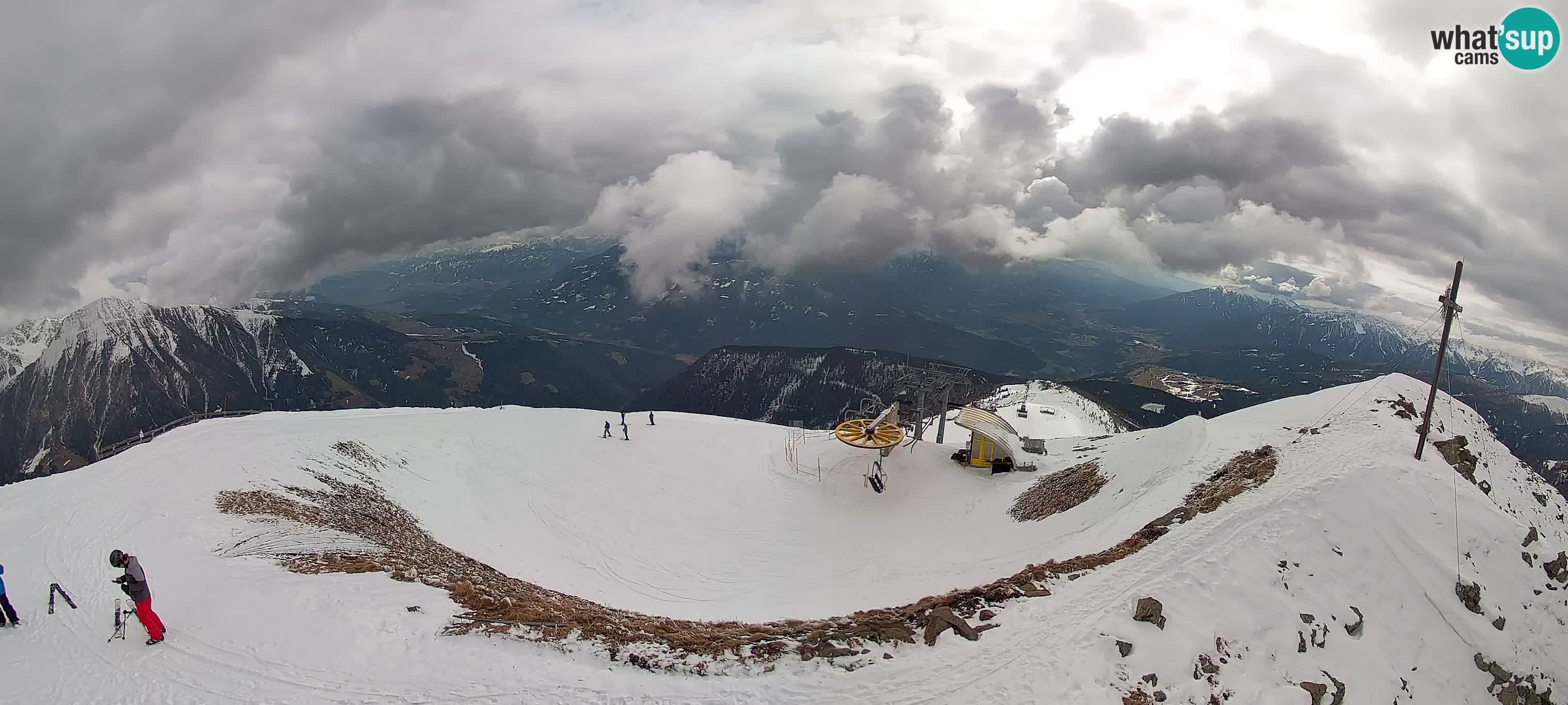 Webcam Gitschlift / Sessellift Gitsch – Bergstation (2.512 m)