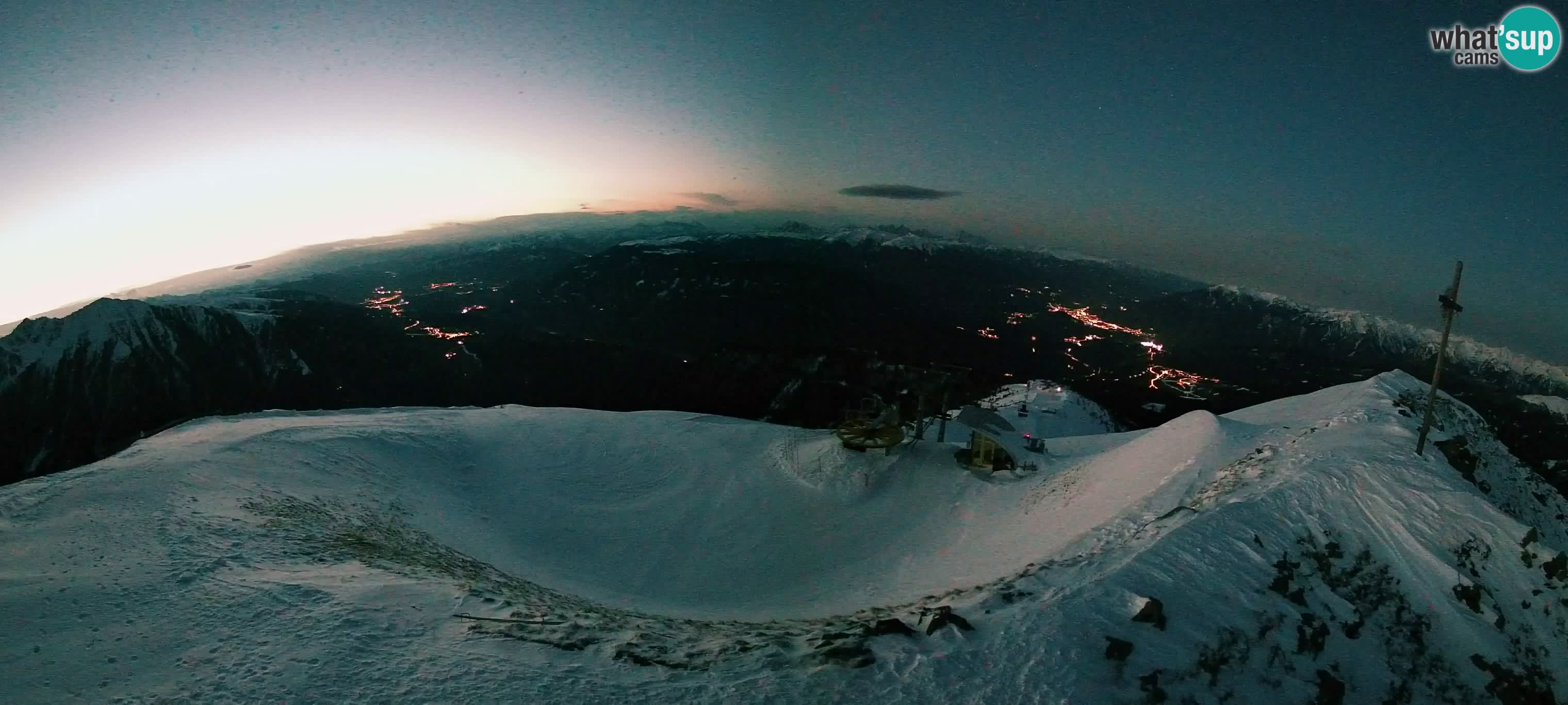 Webcam Gitschlift / télésiège Gitsch – Station amont (2 512 m)