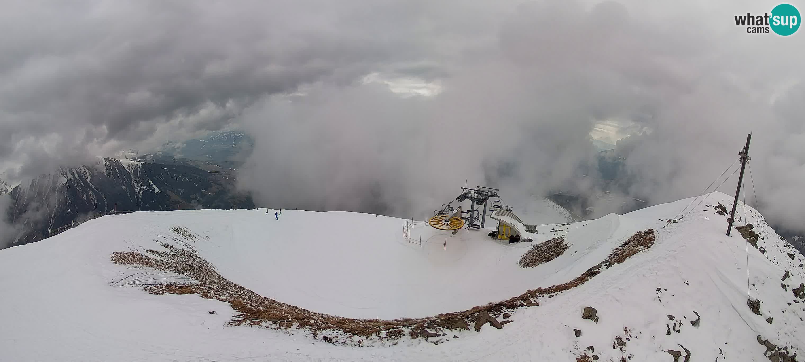 Webcam Gitschlift / télésiège Gitsch – Station amont (2 512 m)