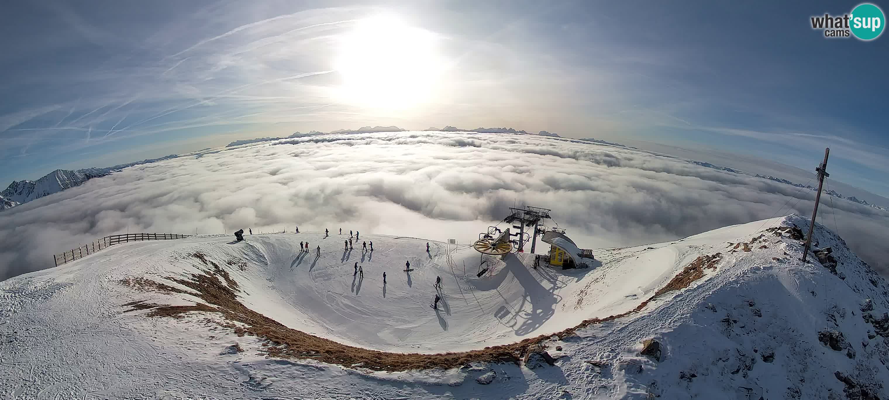 Webcam Gitschlift / télésiège Gitsch – Station amont (2 512 m)