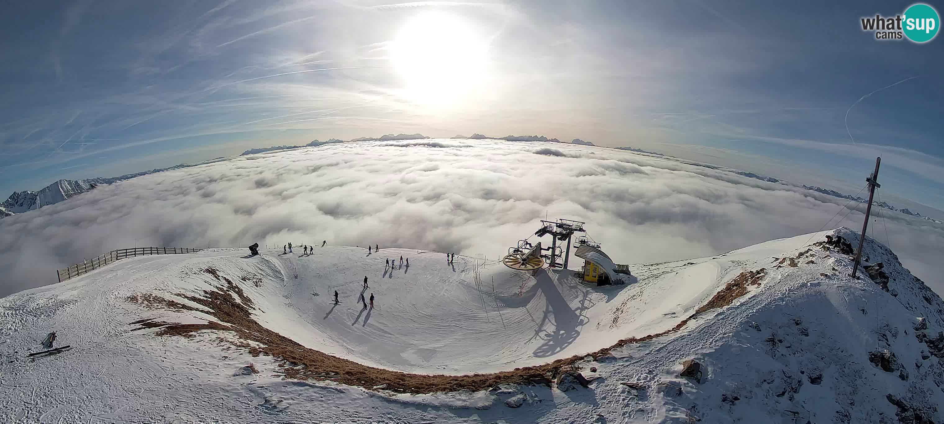 Webcam Gitschlift / télésiège Gitsch – Station amont (2 512 m)