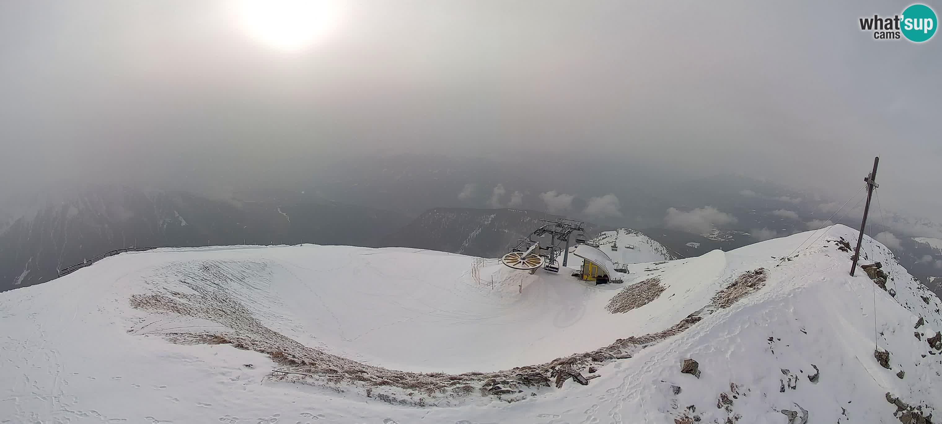 Webcam Gitschlift / telesilla Gitsch – Estación superior (2.512 m)